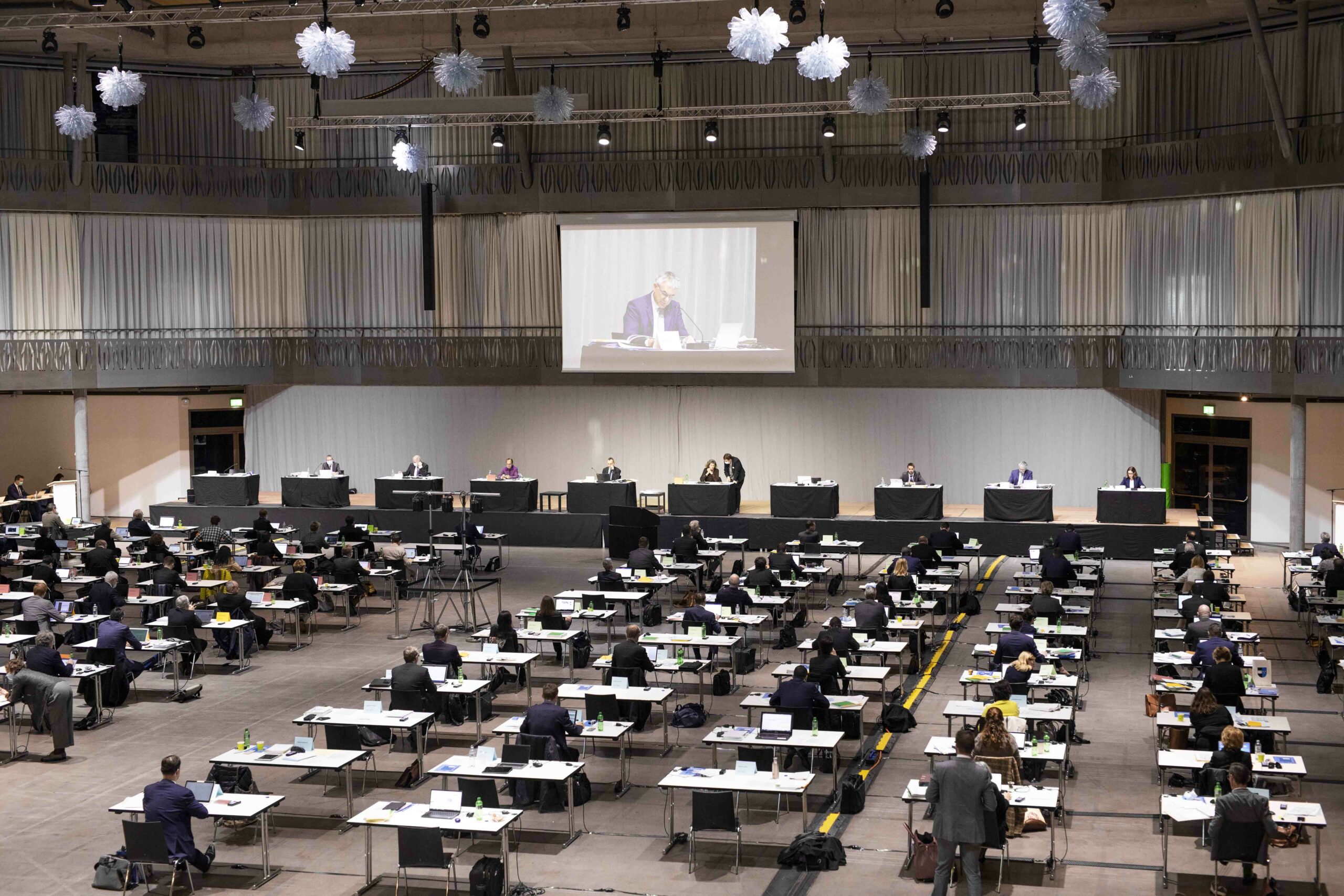 Budgetdebatte Grossrat