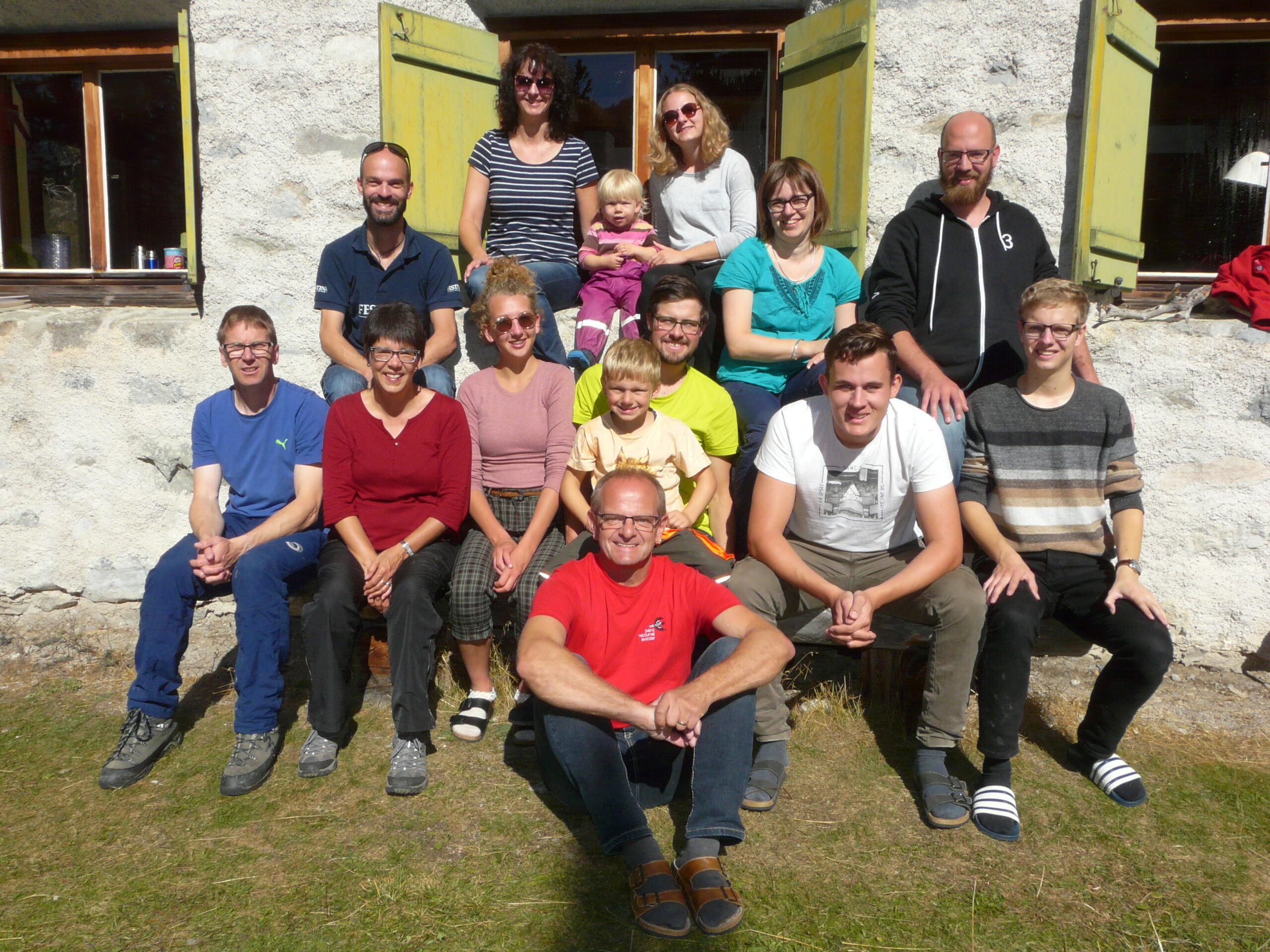 Gruppenfoto