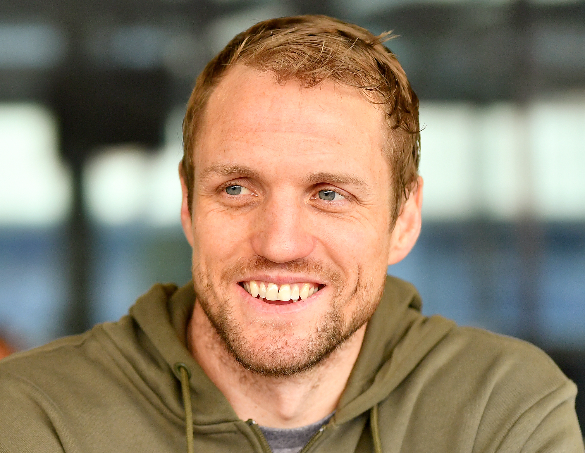 Erstes Training mit dem neuen EHCO-Kanadier Jay McClement