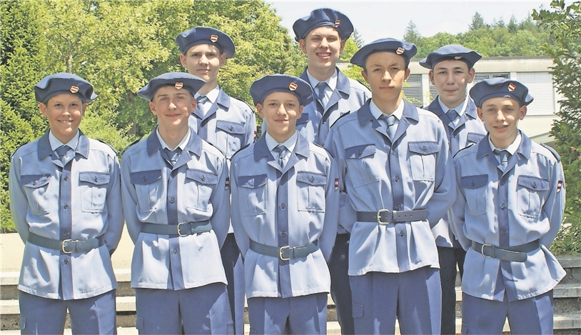 Kadetten_Kader