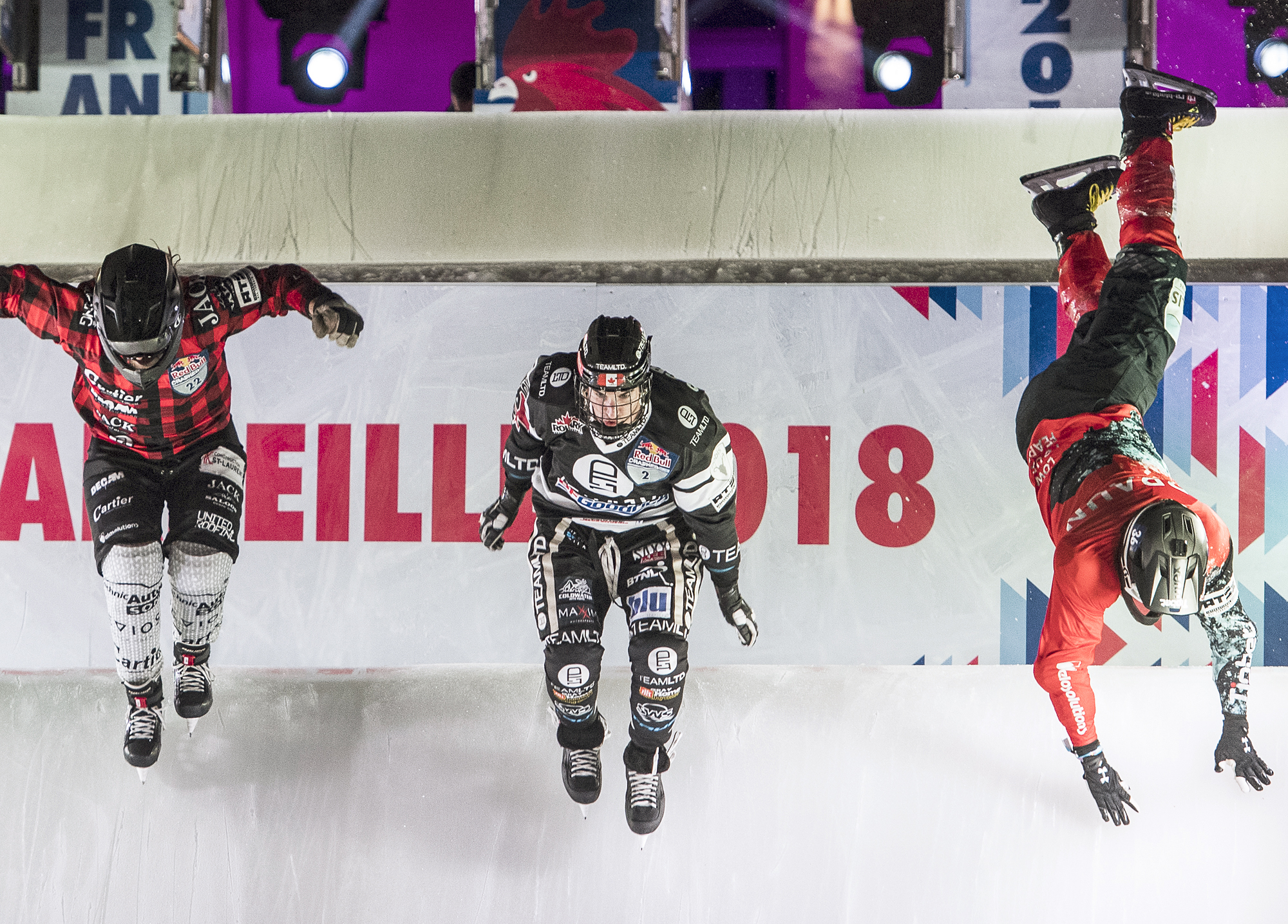 Scott Croxall (CAN), Martin Niefnecker (GER), Kilian Braun (SUI), Steven Cox (CAN)