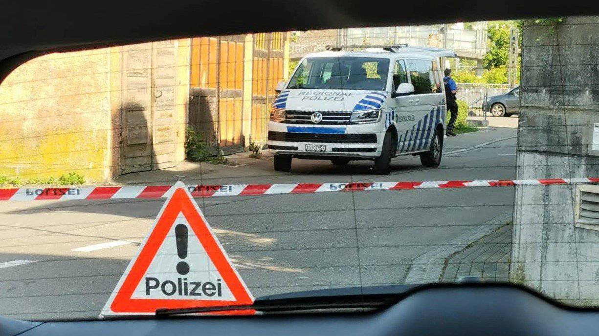 Klingnau_Sprengsatz