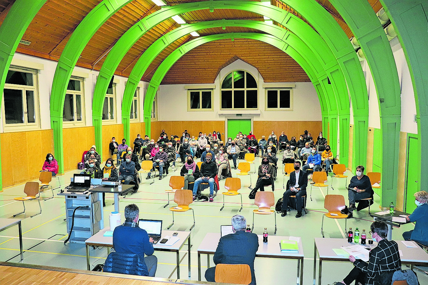 kölliken Gemeindeversammlung