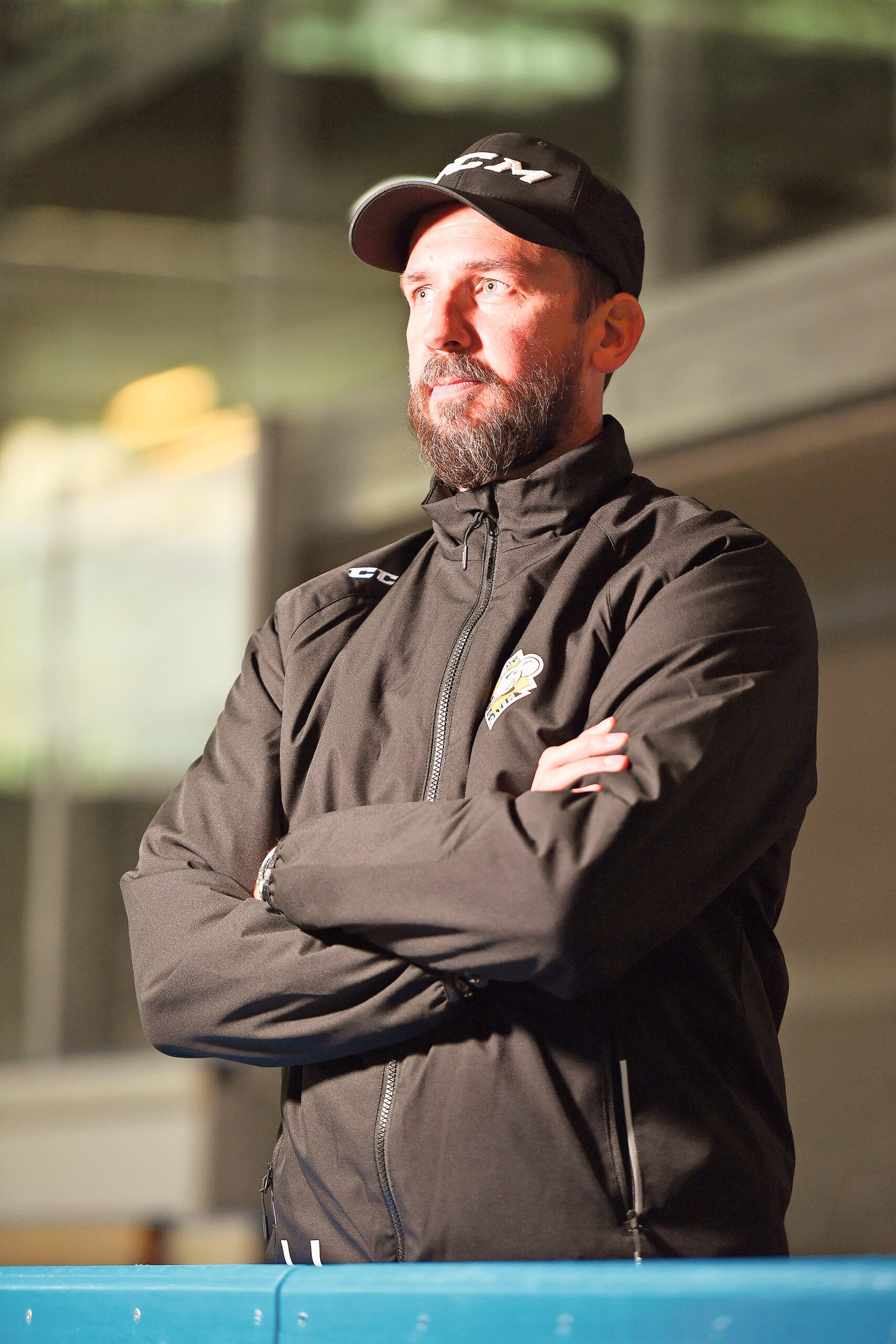 Lars Leuenberger, Cheftrainer EHC Olten EHCO -Fotos Beilage 2021