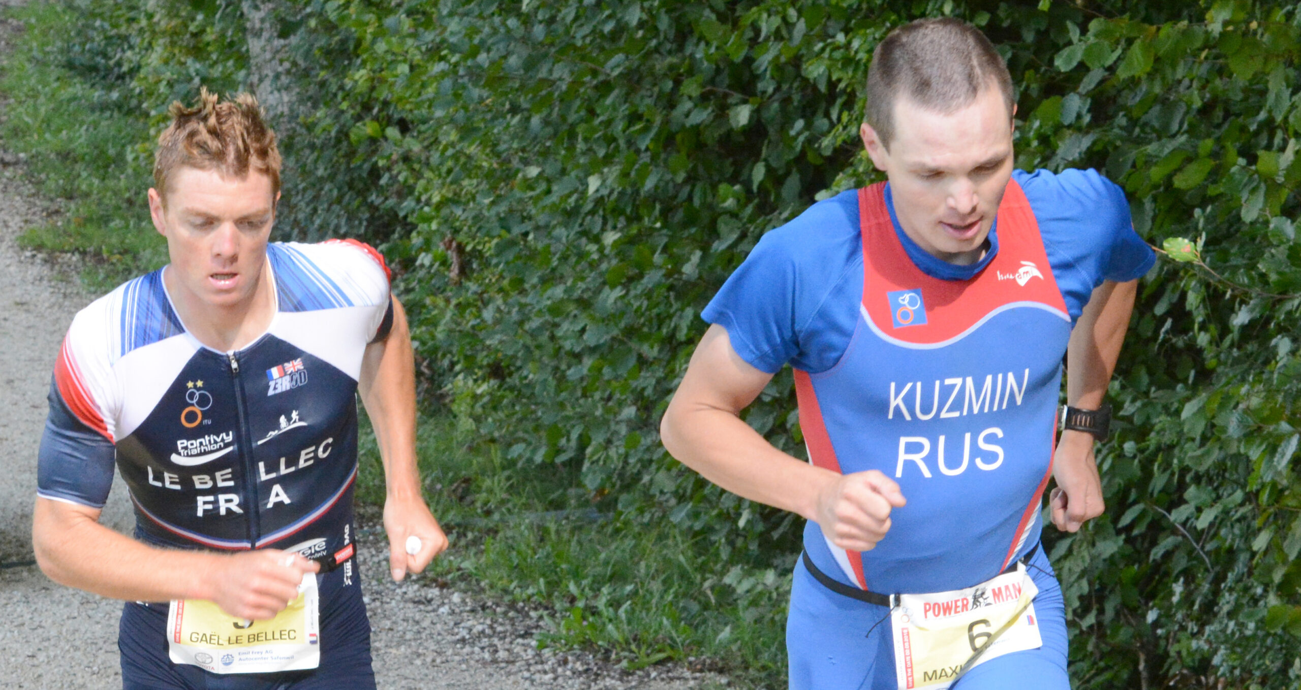 Duathlon
Powerman Zofingen
Gael Le Bellec Maxim Kuzmin
September 2017