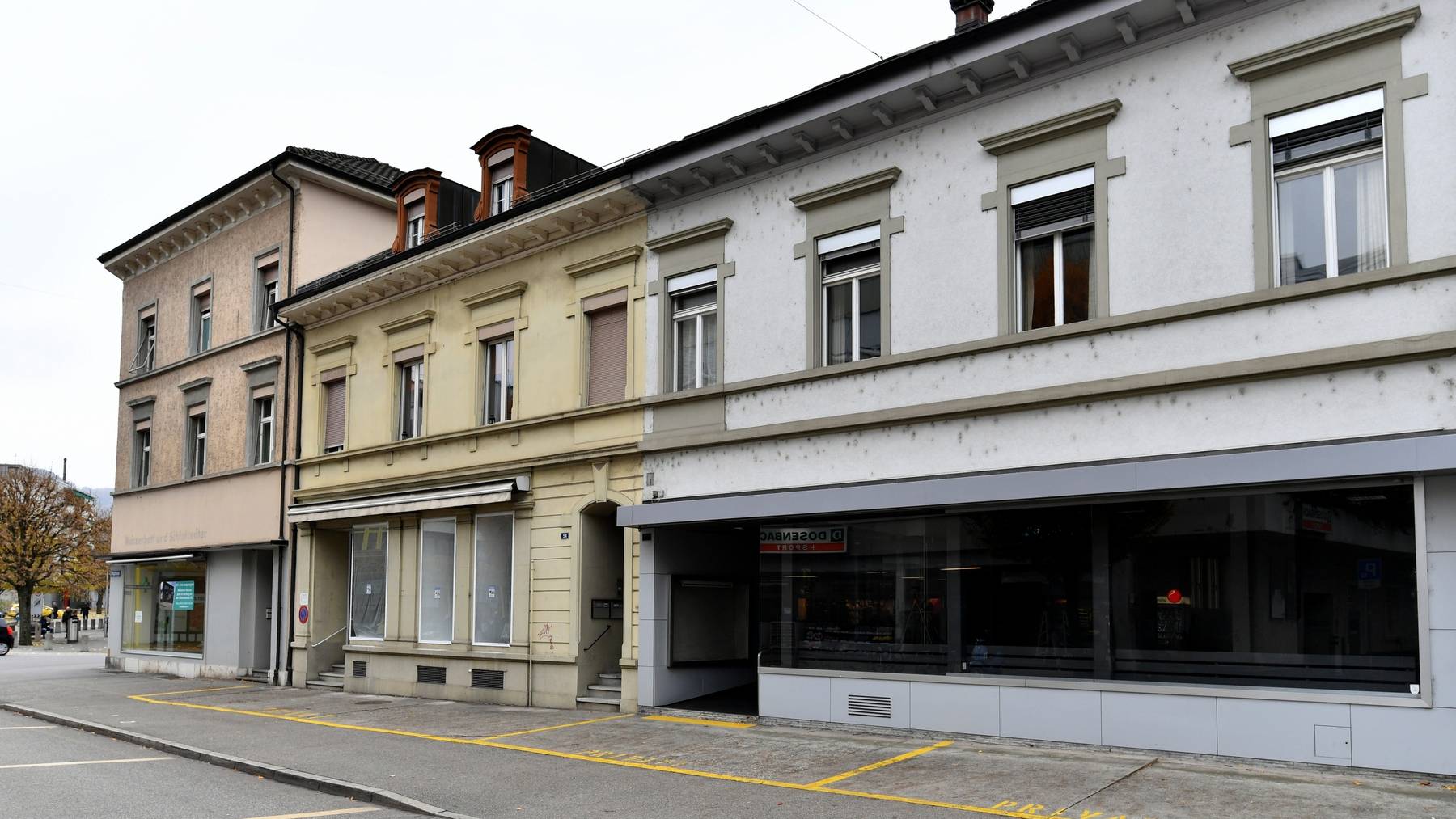 Leere_Laeden_Olten