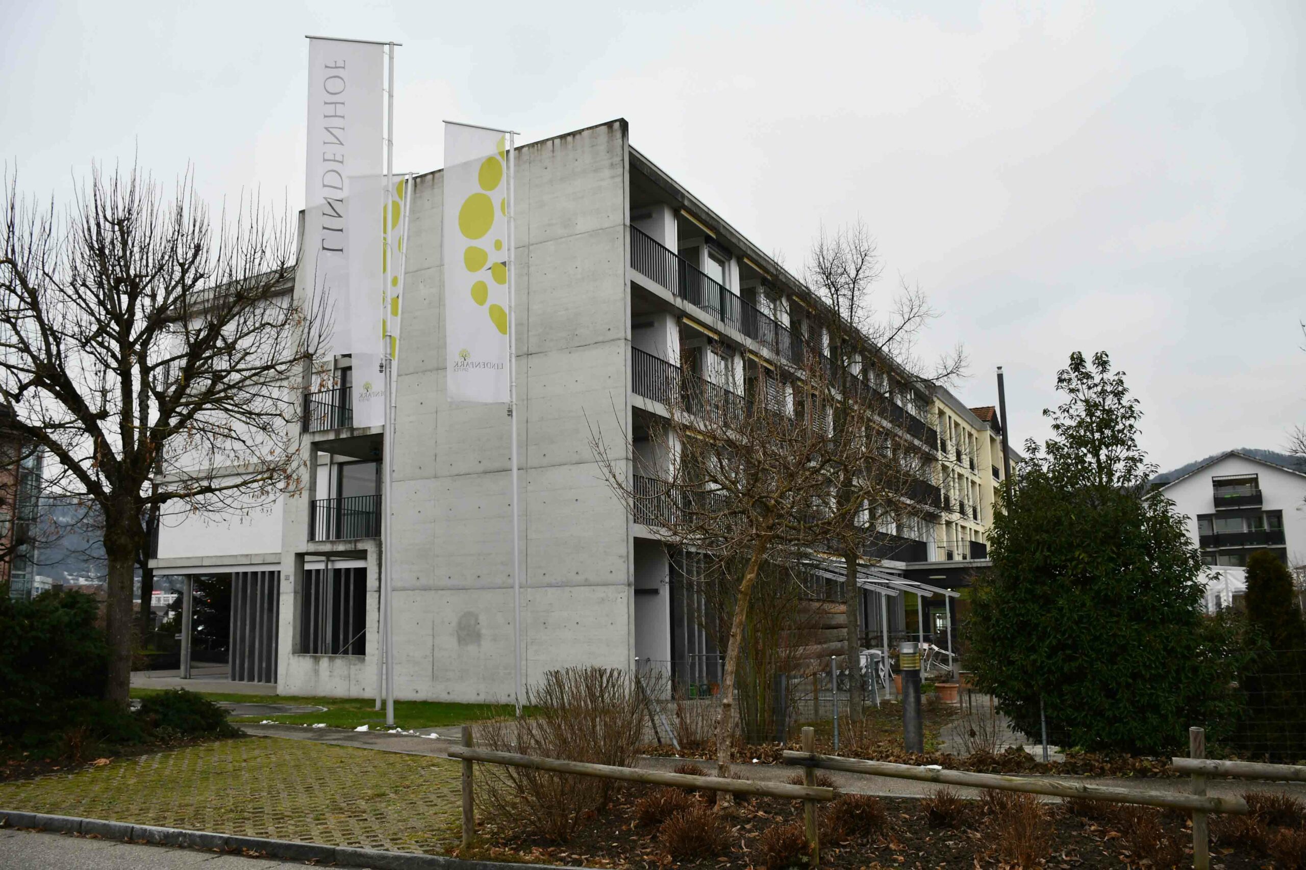 Die Spitex Lindenpark ist im Lindenhof in Oftringen untergebracht.