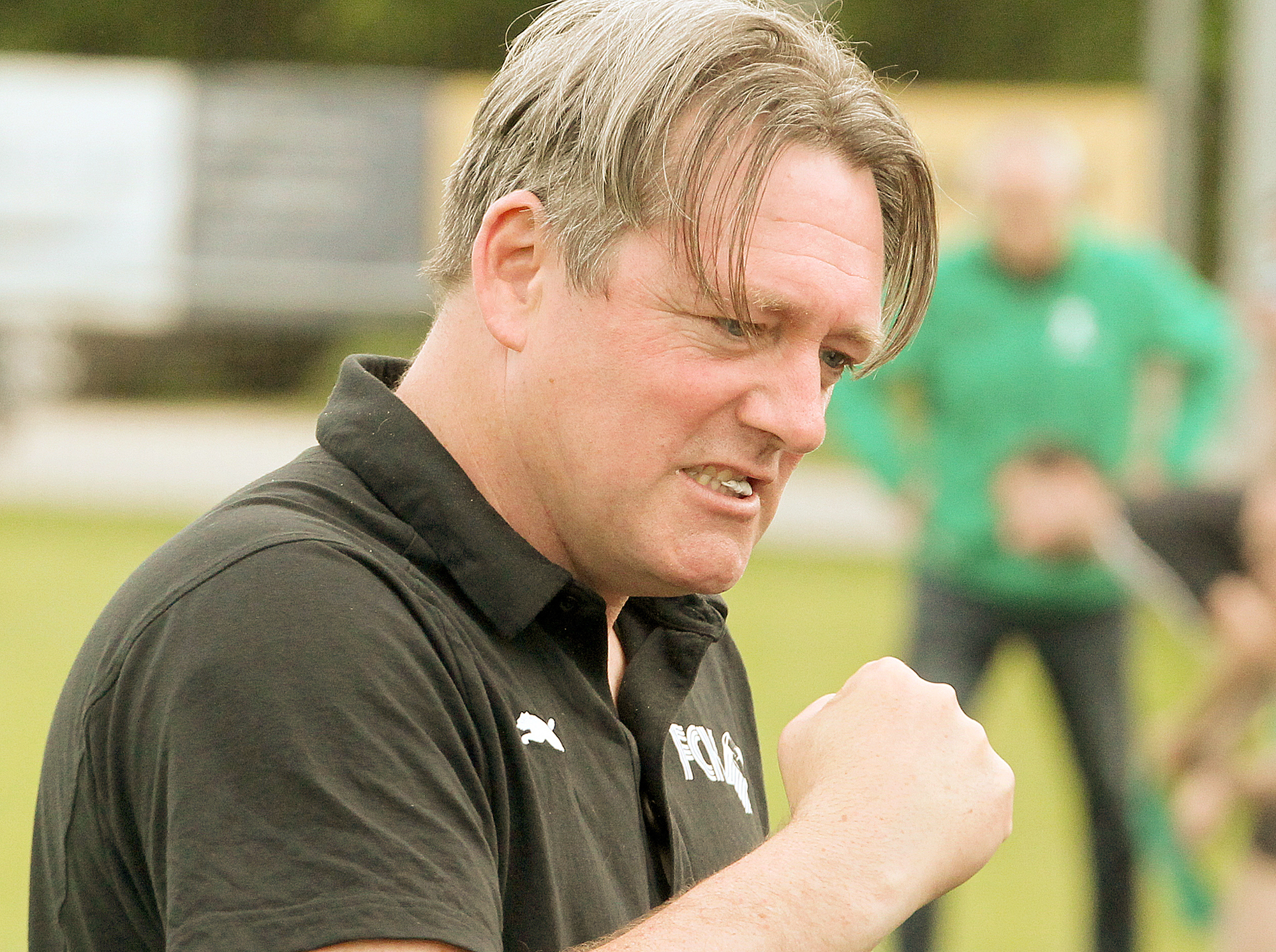 FC Kölliken Trainer Marco Wüst