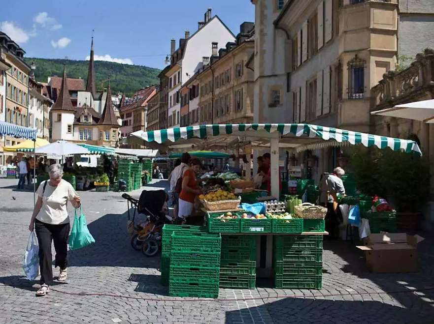 Marktstand