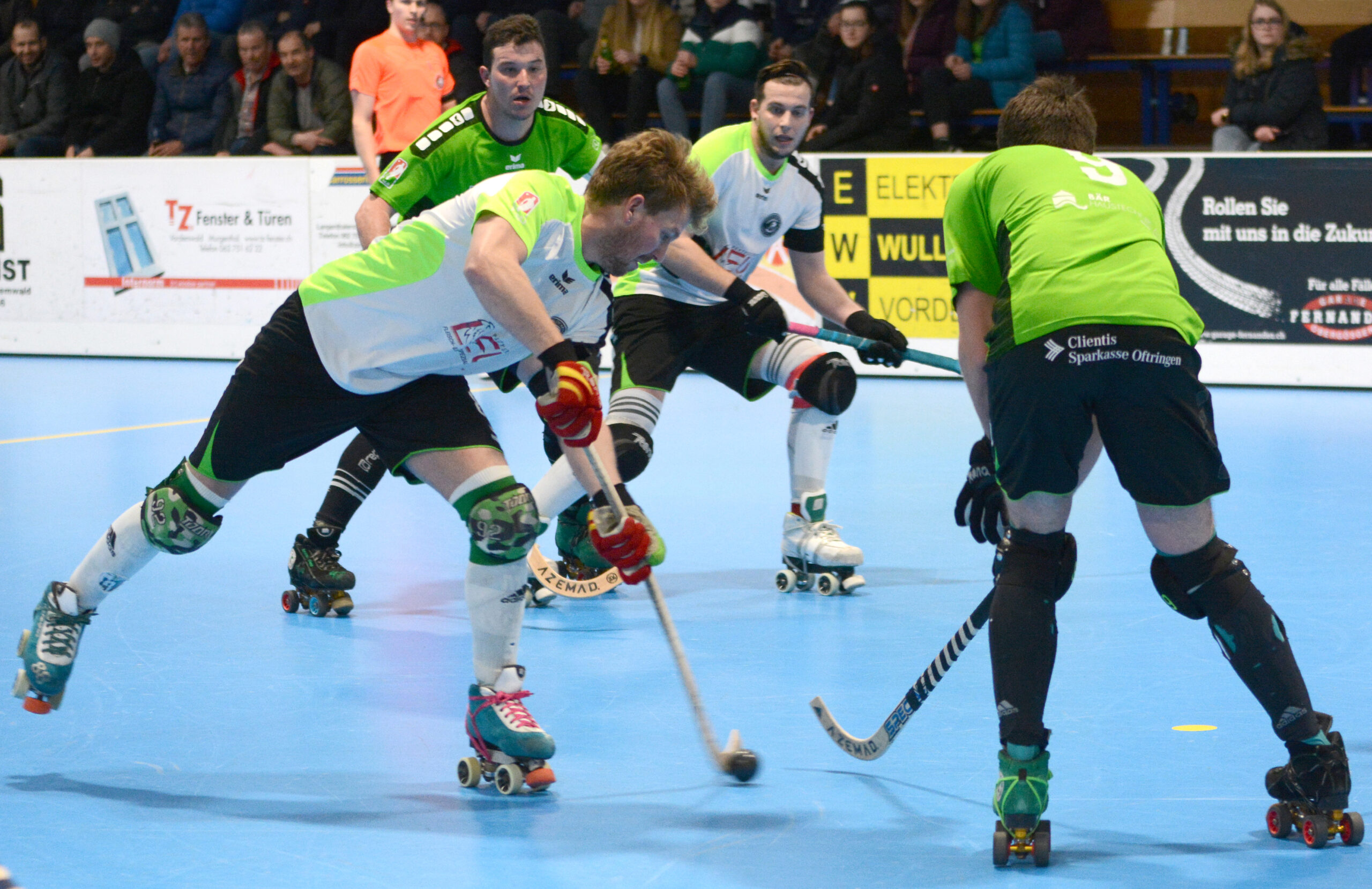 Rollhockey
White Sox Vordemwald - Vordemwald
Martin Häfliger
Februar 2020