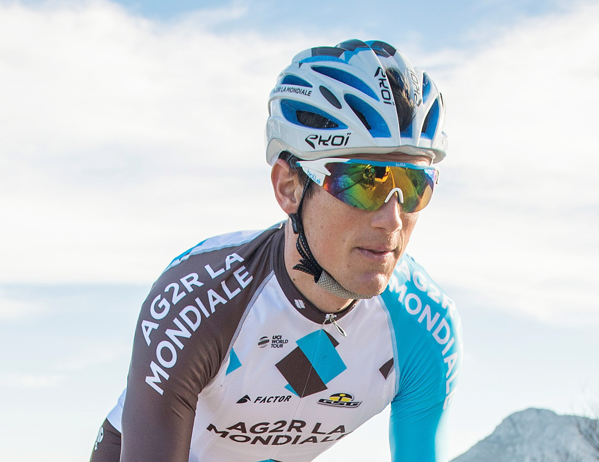 Rad
Mathias Frank
AG2R La Mondiale
Februar 2017