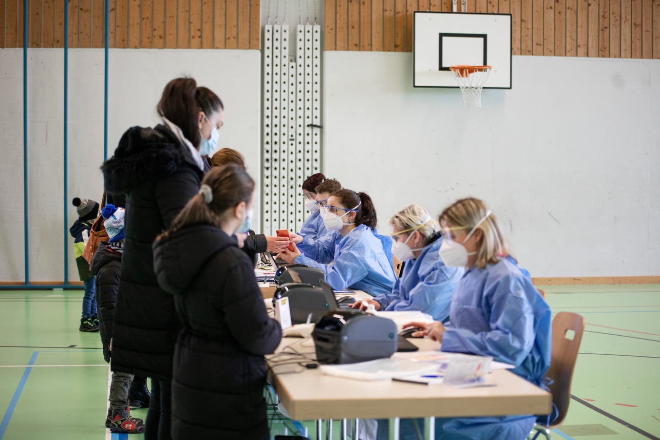 Melligen_Massentest