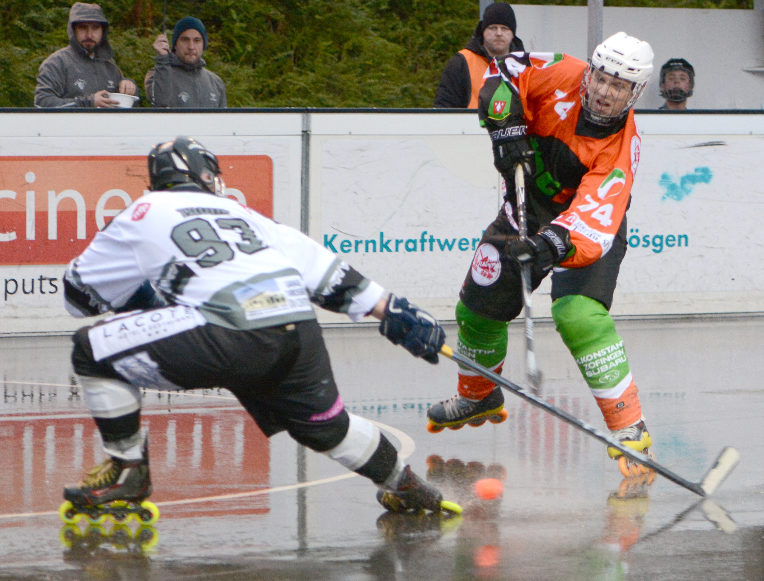Inlinehockey
Rothrist - Avenches
Michel Zwahlen
März 2018