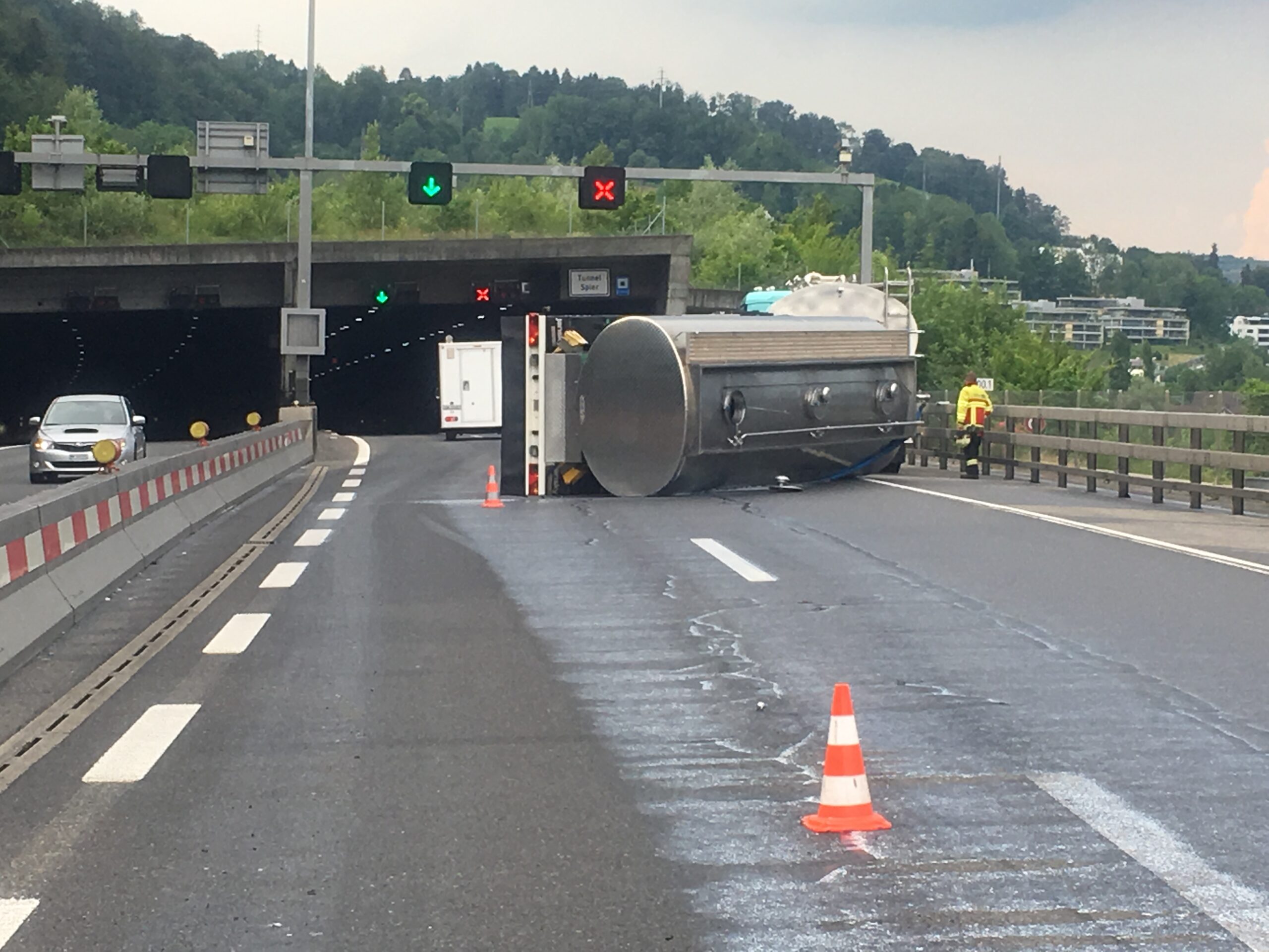 Milchtransporter