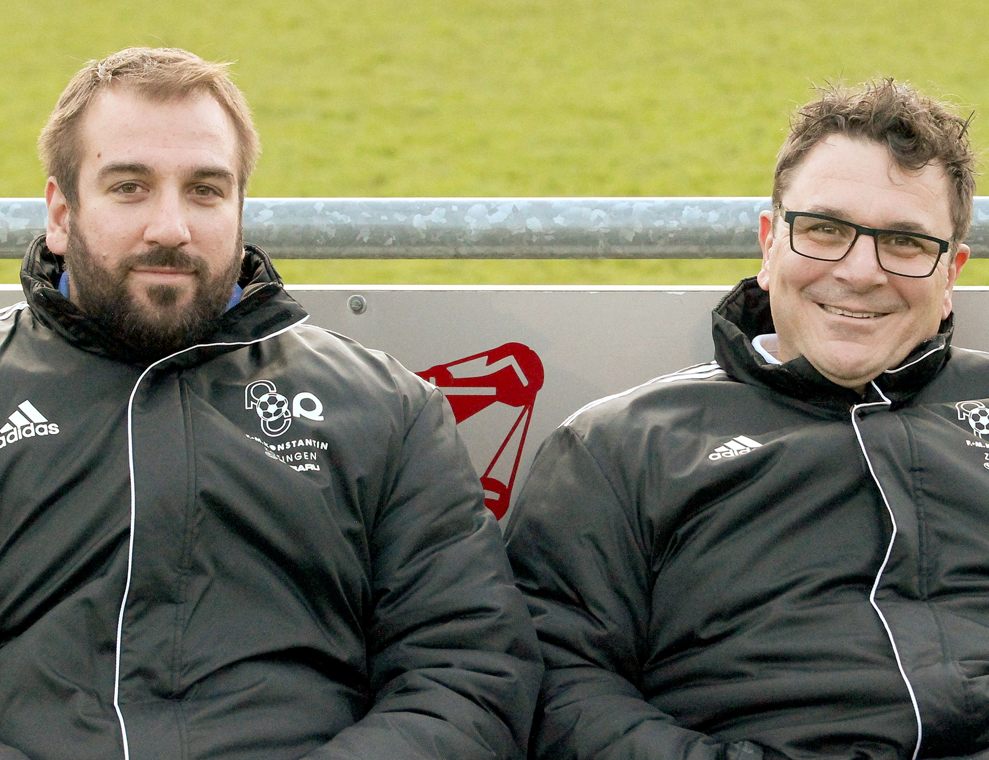 FC Rothrist Trainerduo Leonardo Moccia(r) / Oscar Muino