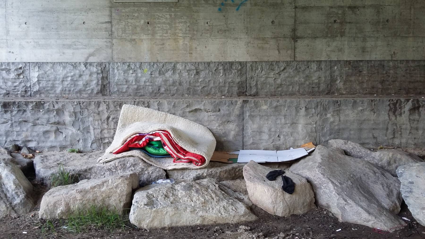 Obdachlos