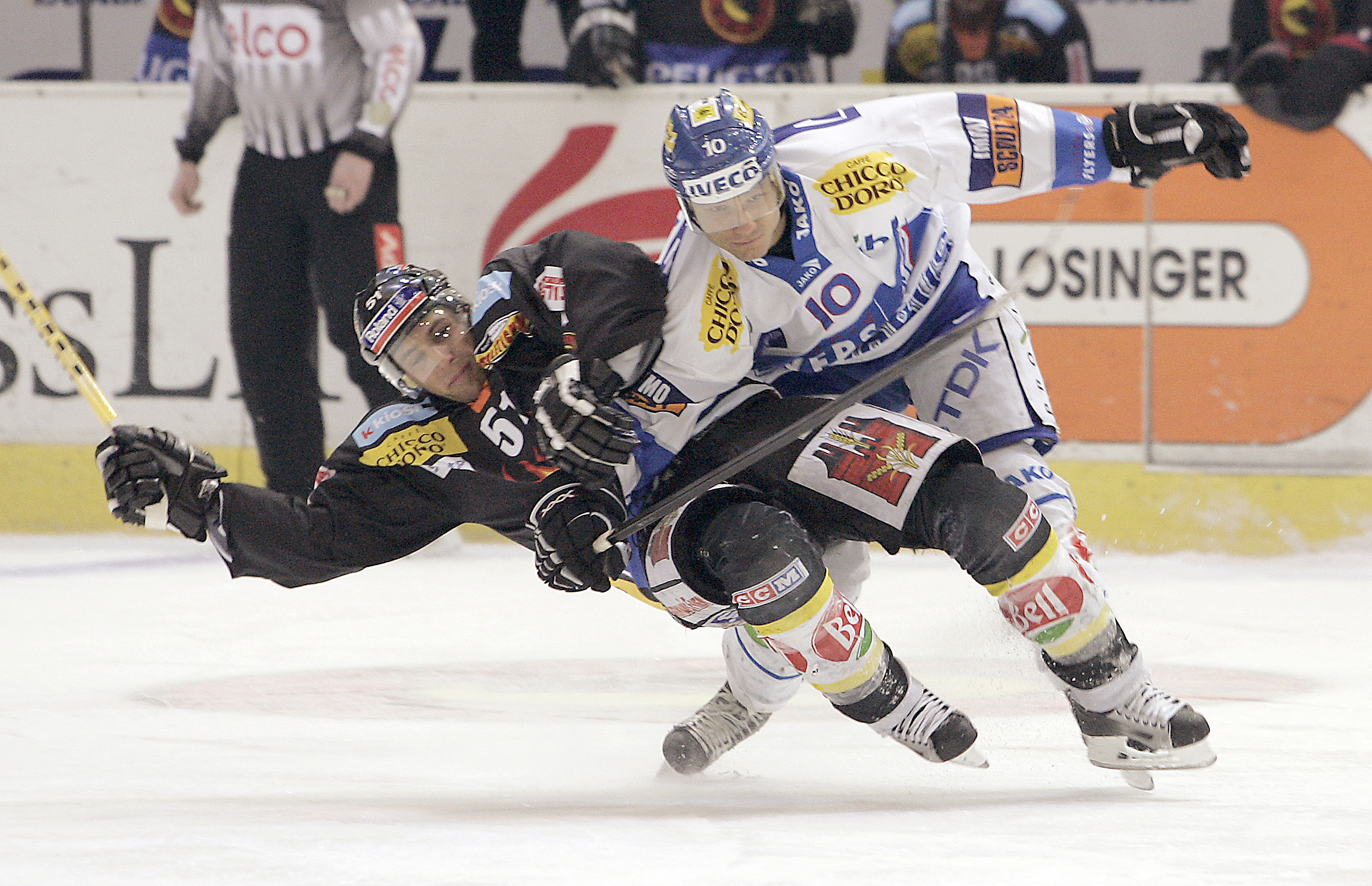 Eishockey NLA - SC Bern - Kloten Flyers