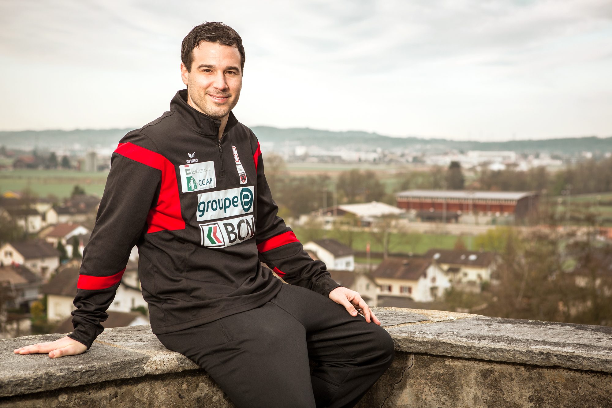 Xamax-Nachwuchschef Frédéric Page, Suhr