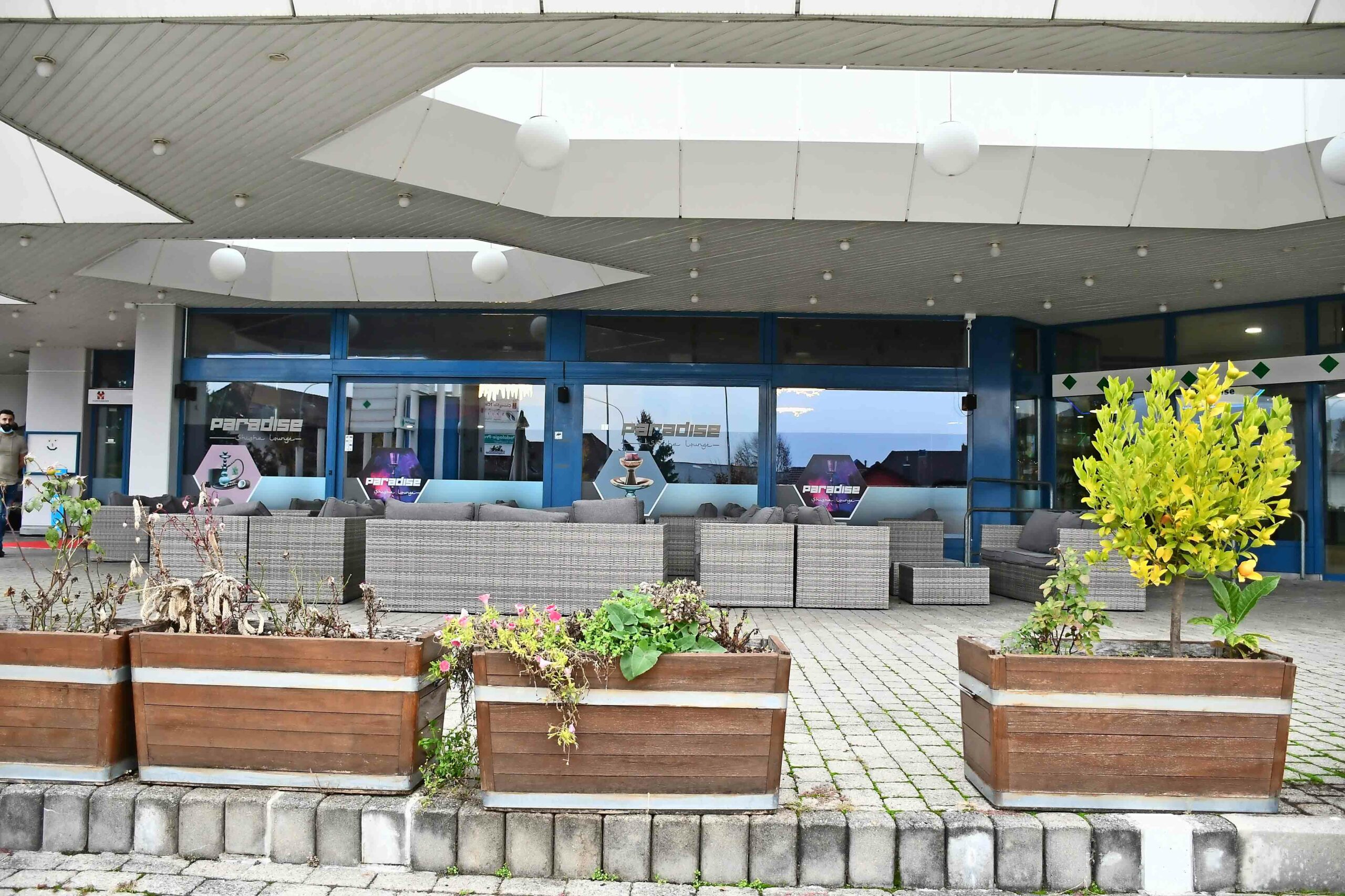 Die Paradise Lounge ist im EO in Oftringen untergebracht.
