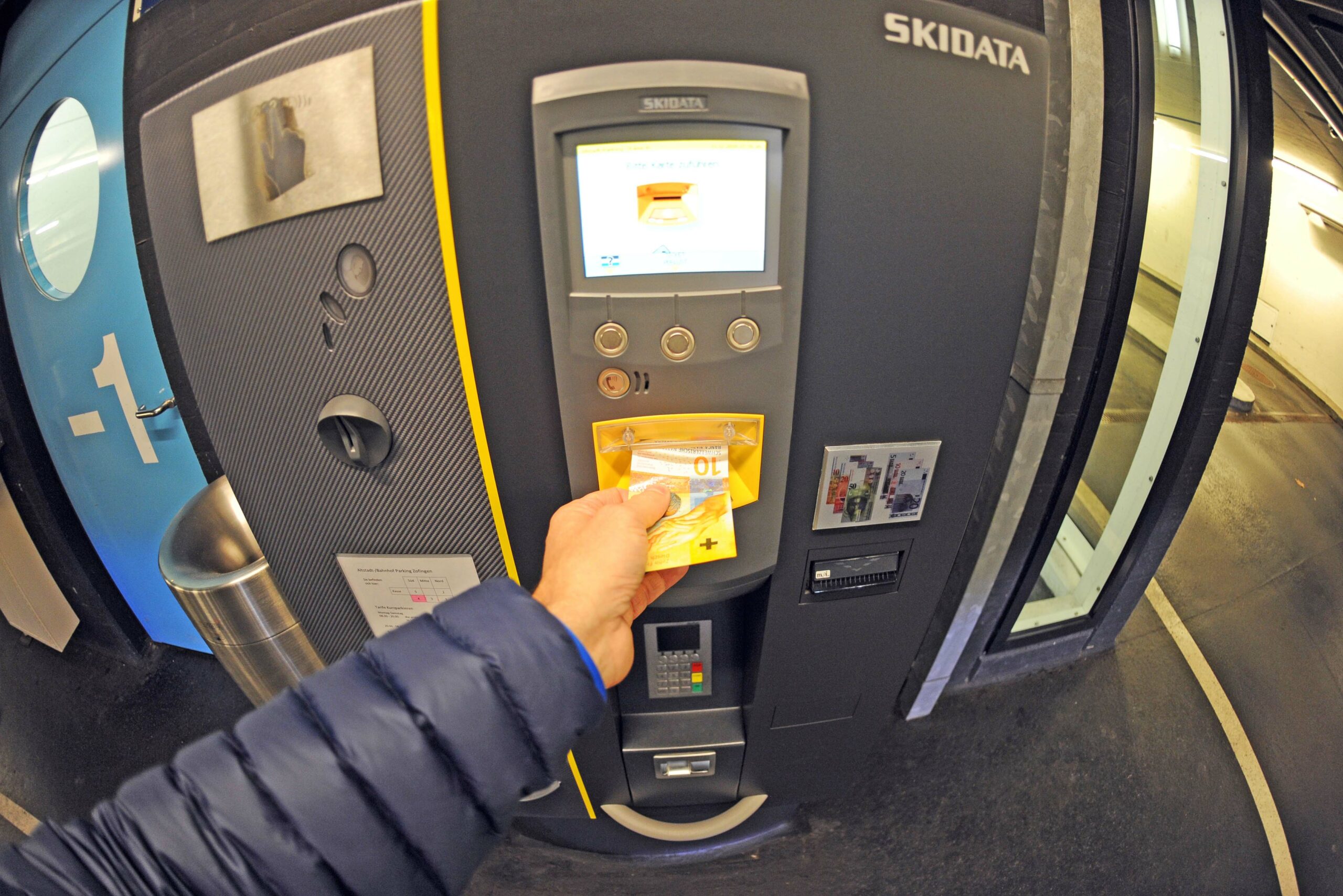Parkautomat