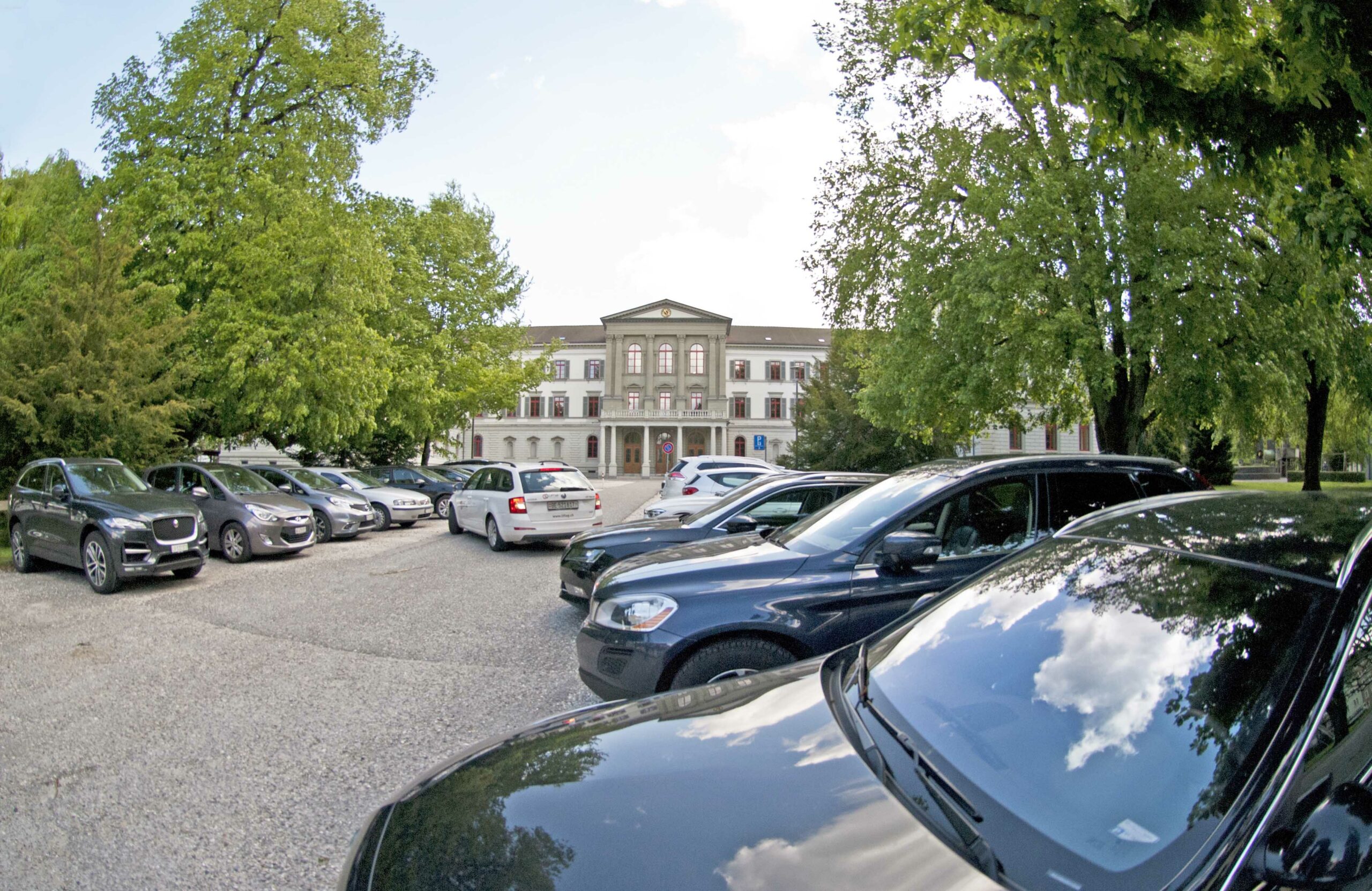 Parkplatz