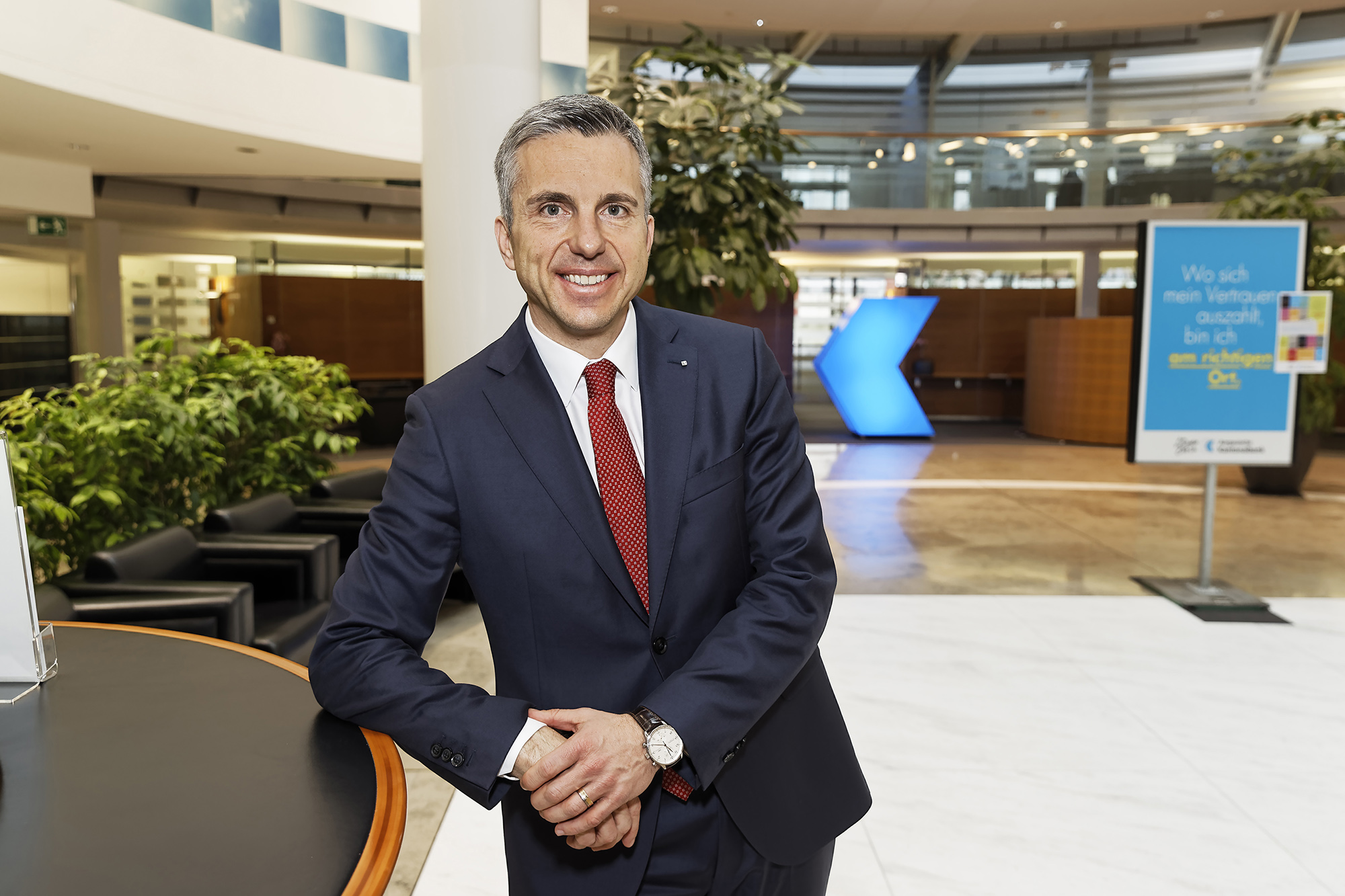 Bilanzmedienkonferenz der Aargauischen Kantonalbank
