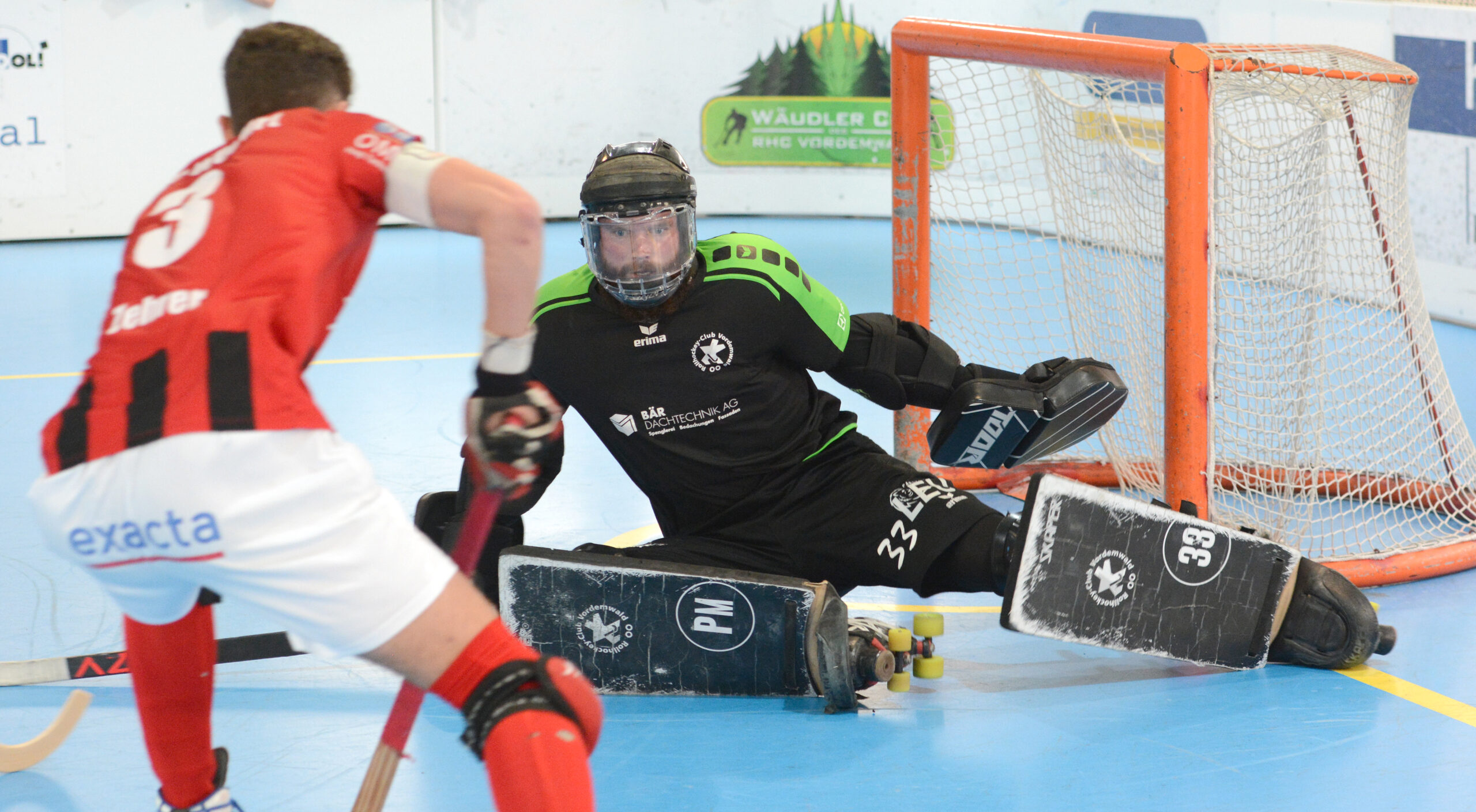 Rollhockey
Vordemwald - Wolfurt
Patrick Mühlheim
Mai 2019
