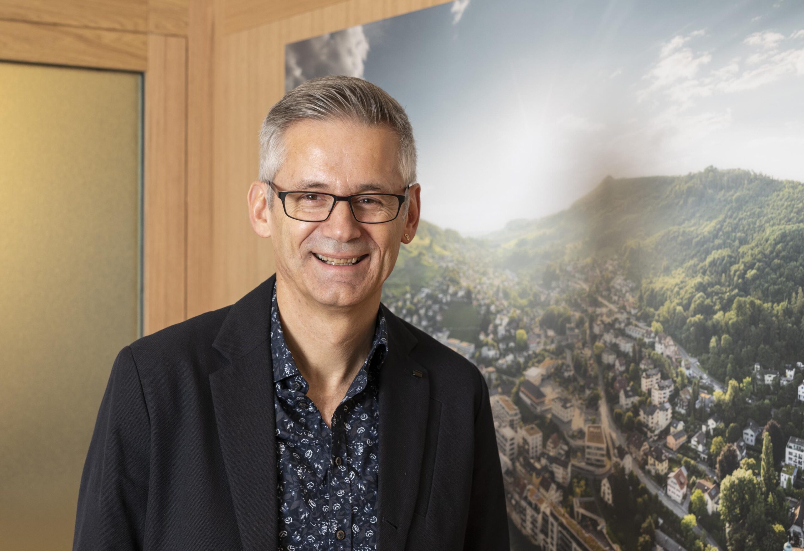 Pius Graf Gemeindeammann Ennetbaden