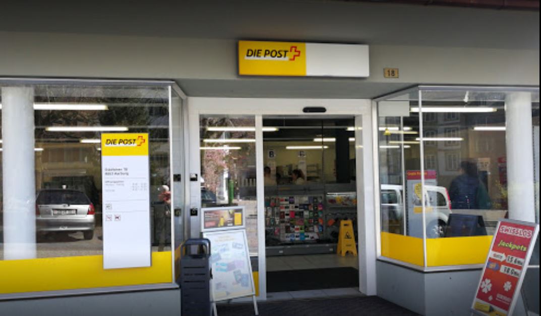 Poststelle-Aarburg