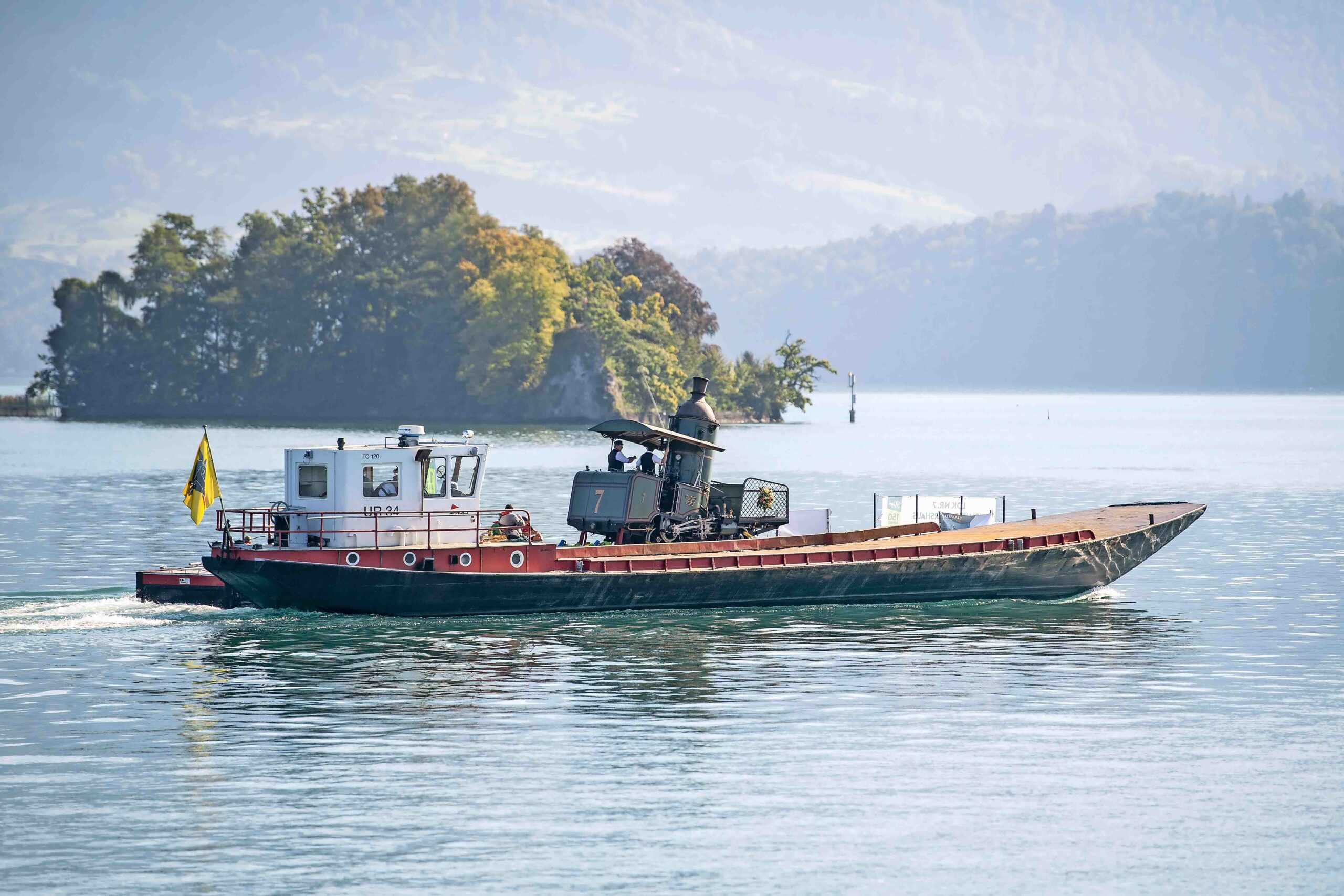 SCHWEIZ TRANSPORT RIGI LOK 7