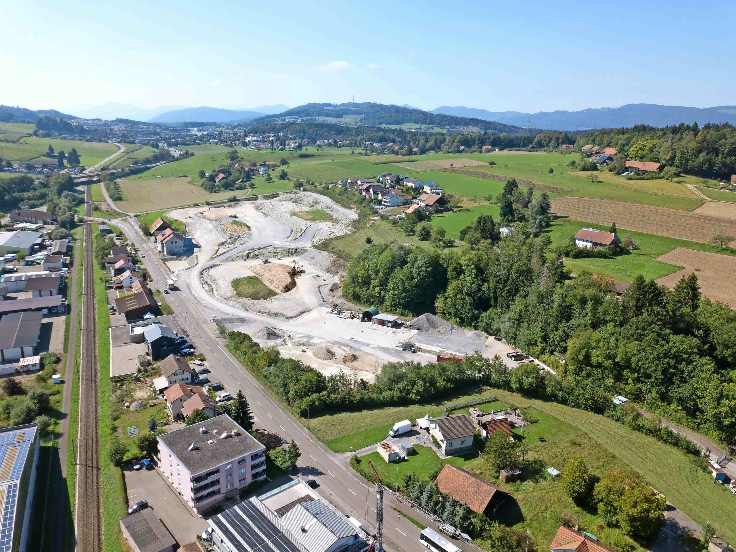 Kölliken entscheidet Zukunft von ehem. Giftmülldeponie
