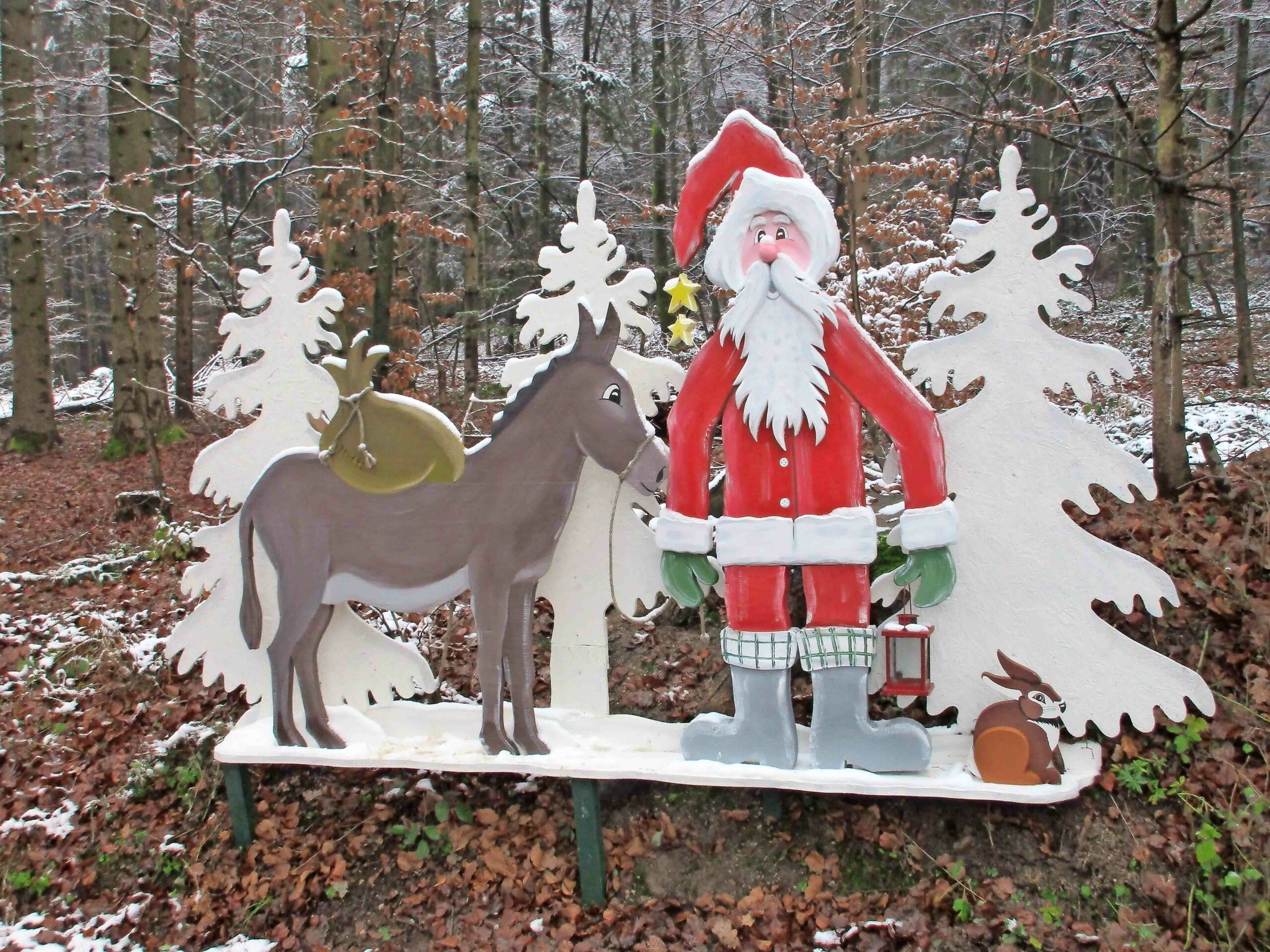 Samichlaus_Safenwiler_Wald