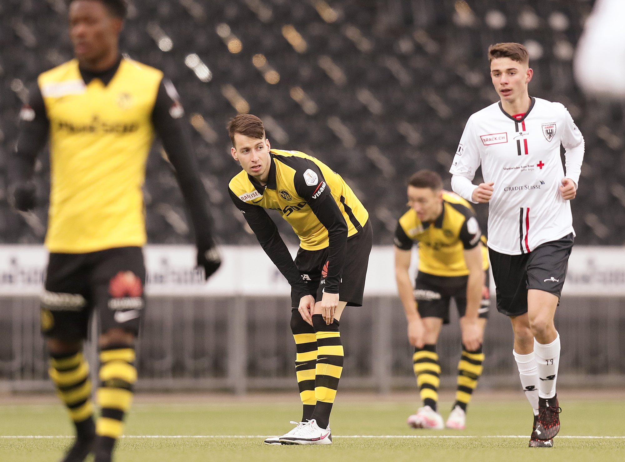 SCHWEIZ FUSSBALL TESTSPIEL YB AARAU