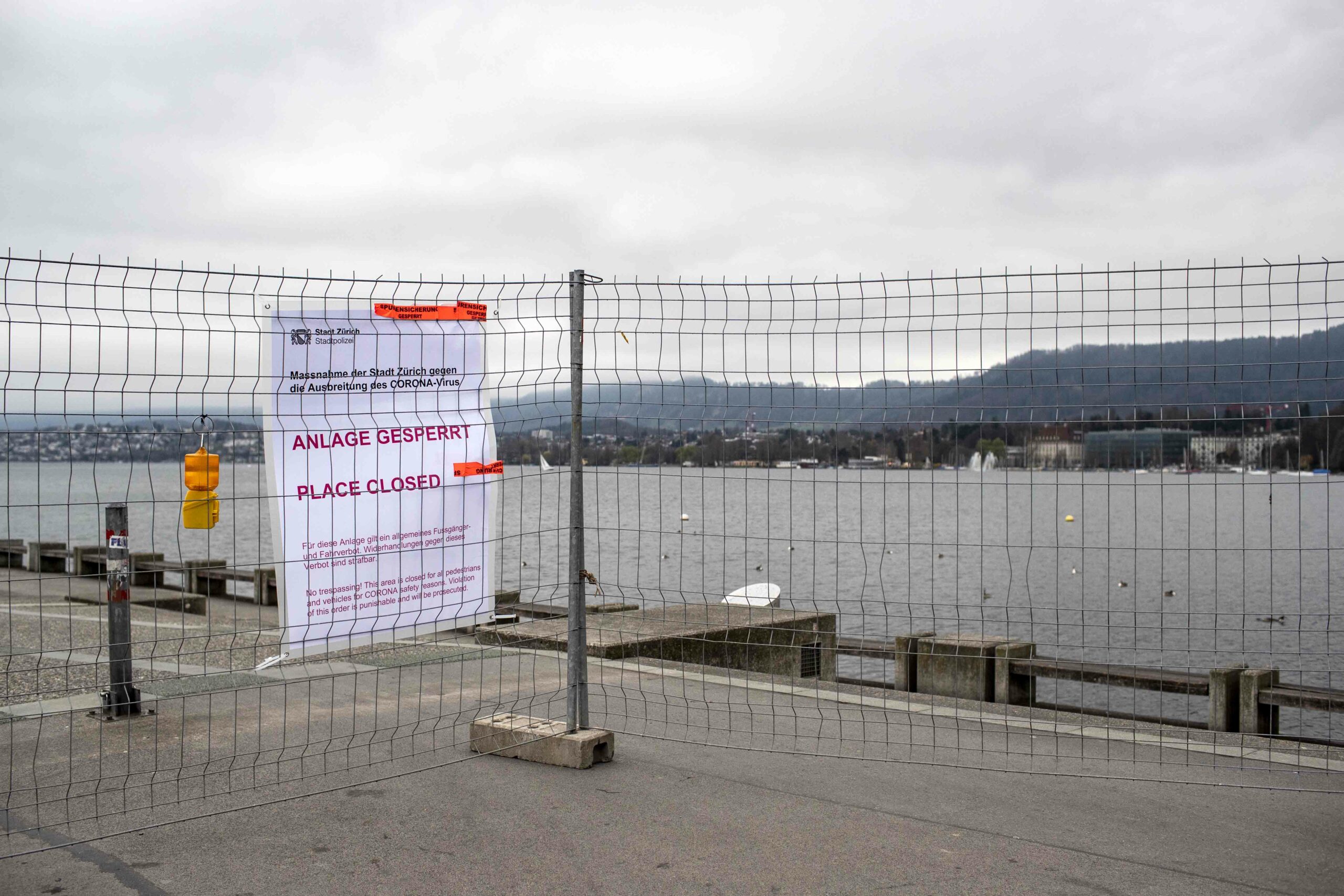 SCHWEIZ ZUERICH CORONAVIRUS