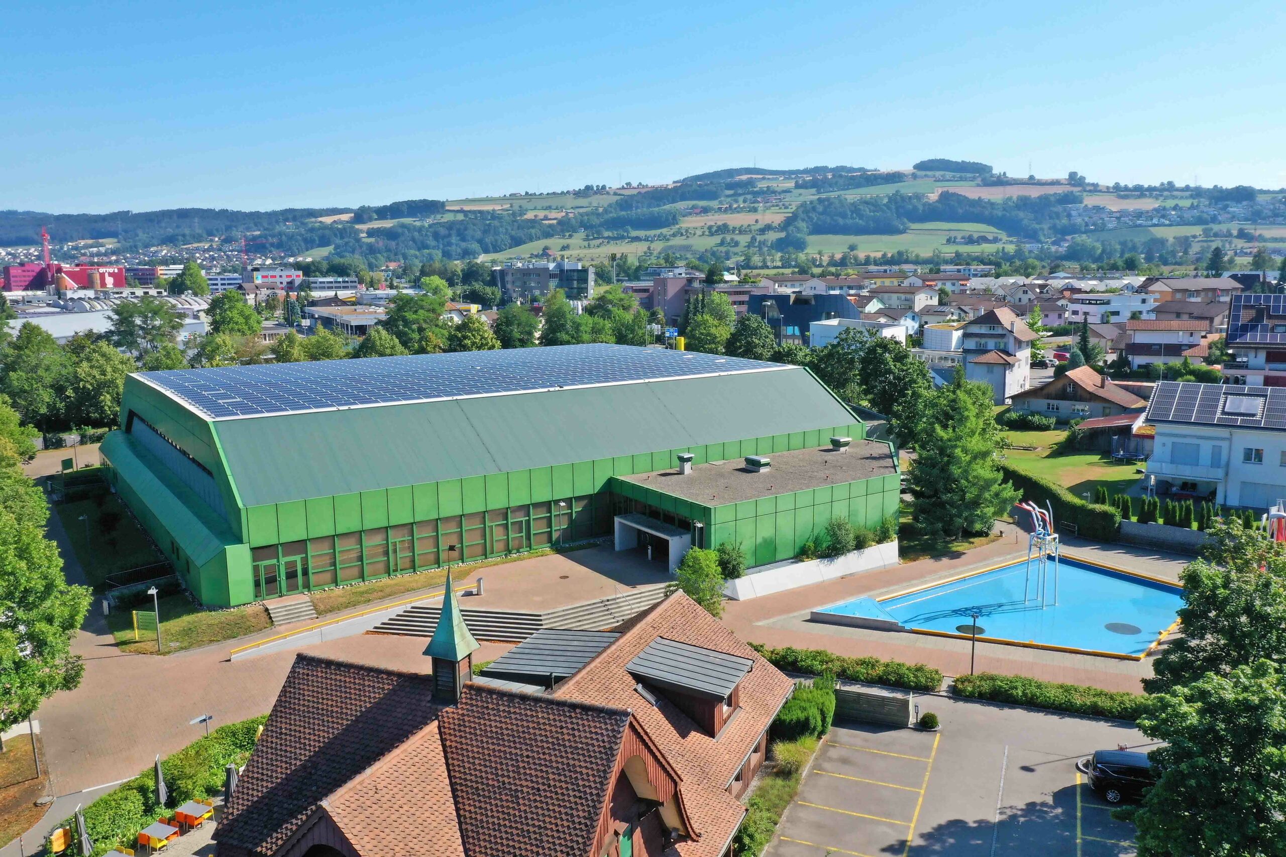 Stadthalle Sursee von aussen