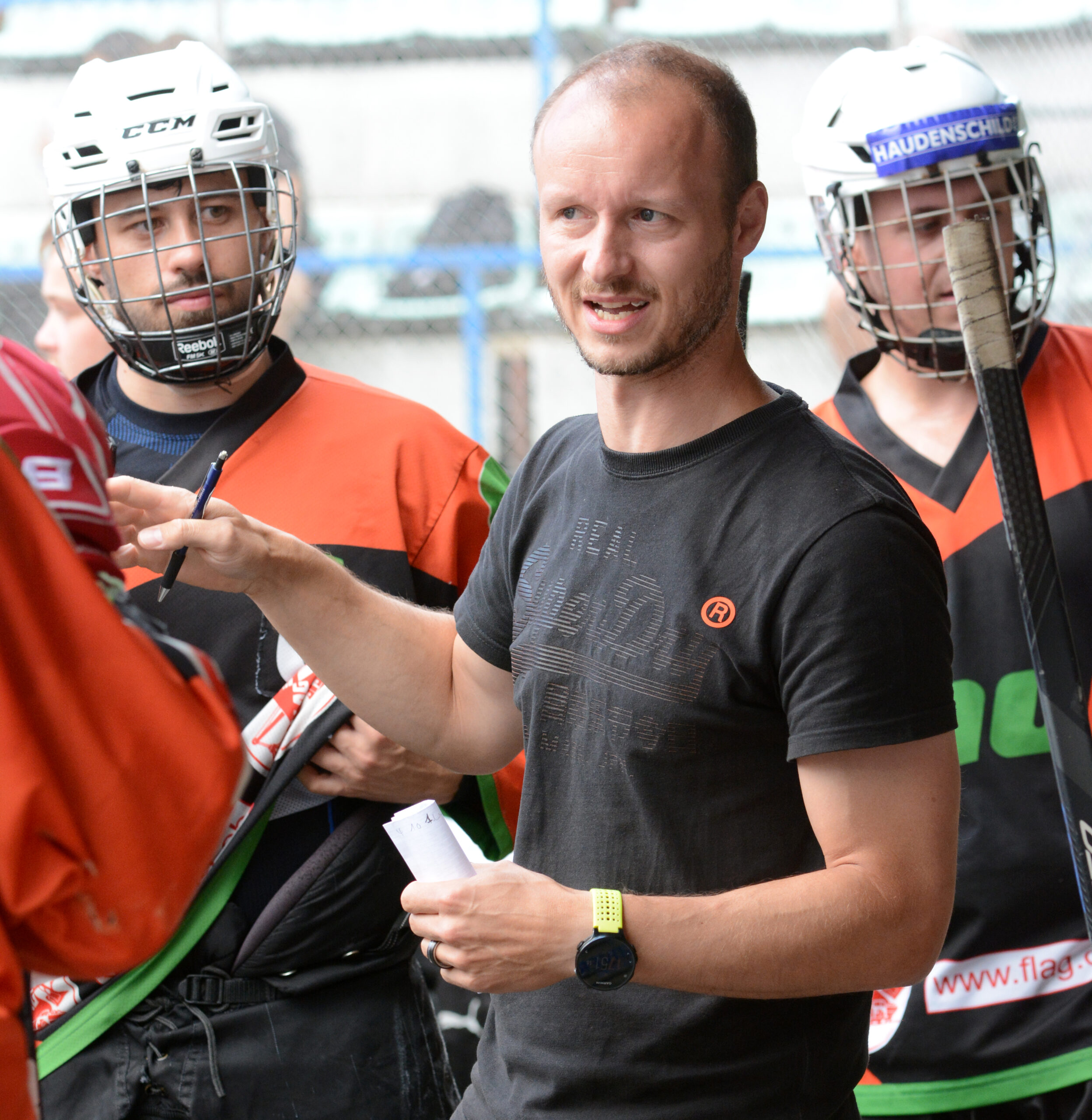Inlinehockey
Rothrist - Malcantone
Stefan Siegrist
August 2020