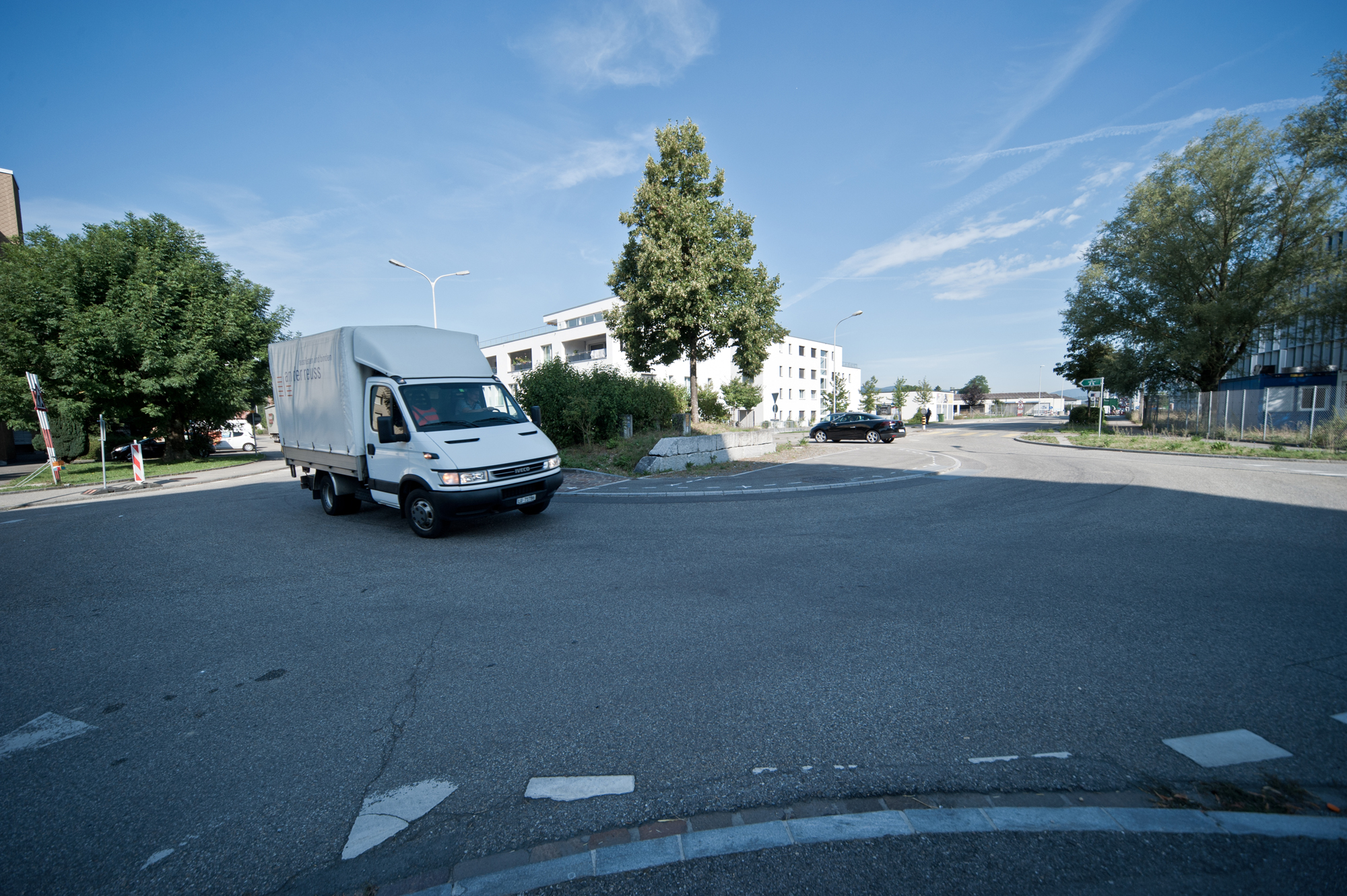 Strassenbauprojekt
