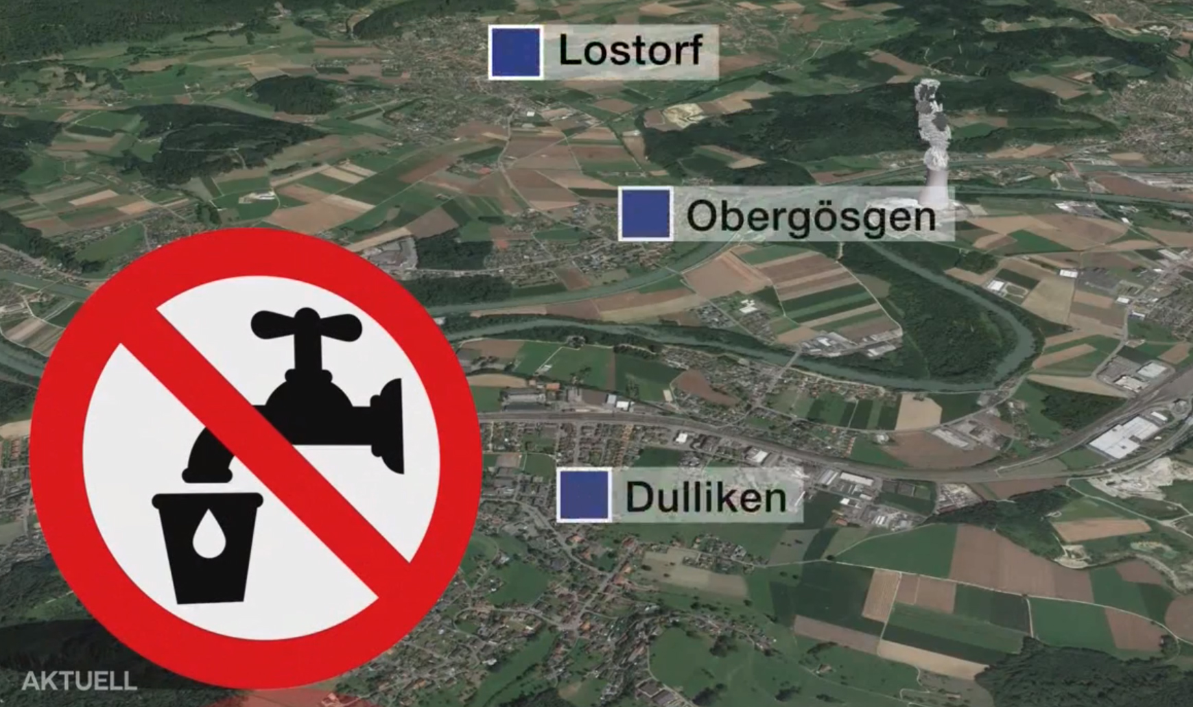 Trinkwasserverschmutzung