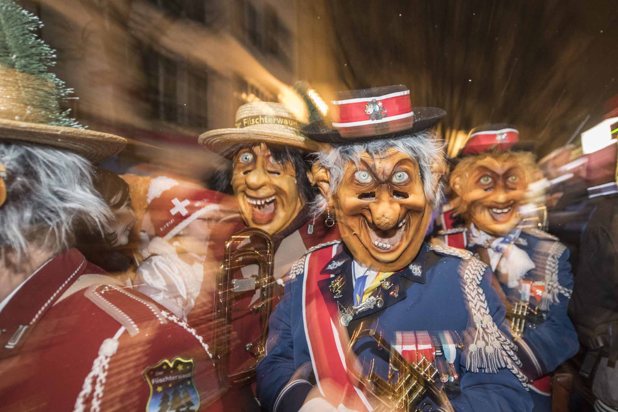 SWITZERLAND CARNEVAL LUCERNE