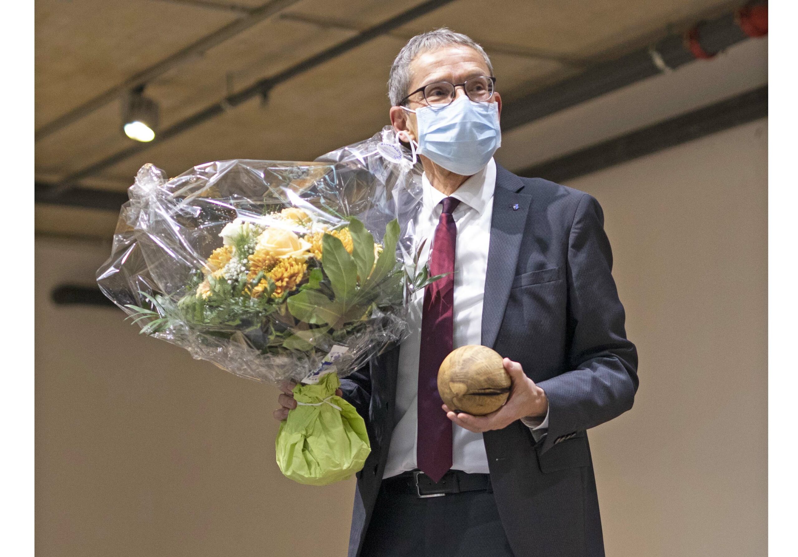 Urs Hofmann wird verabschiedet
