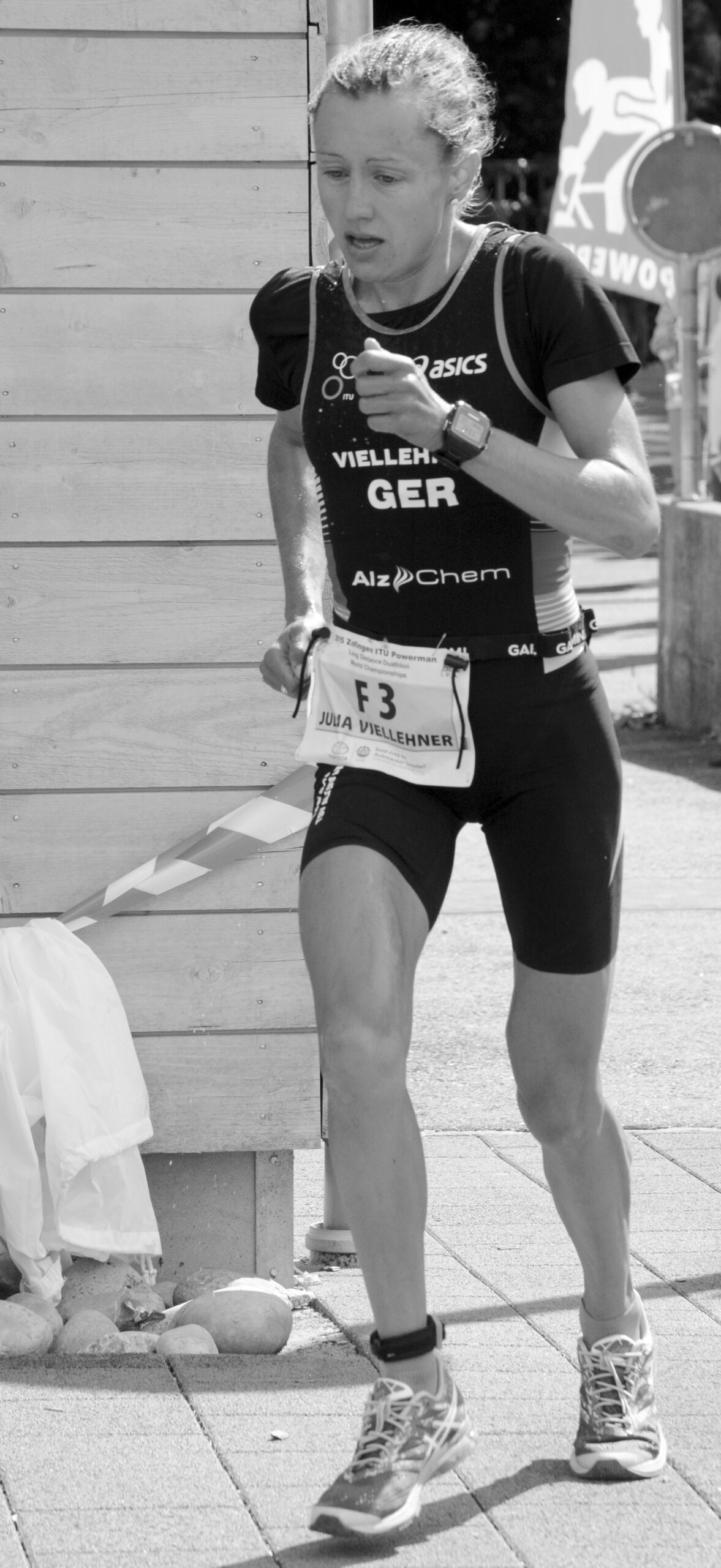 Duathlon
Powerman 2015
Julia Viellehner
September 2015