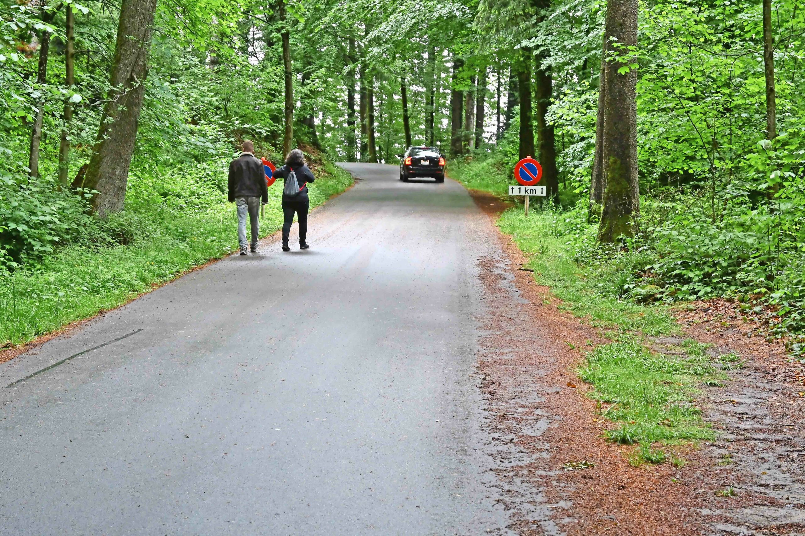 Das Fahrverbot am Weissenbergweg in Strengelbach kommt nun definitiv.