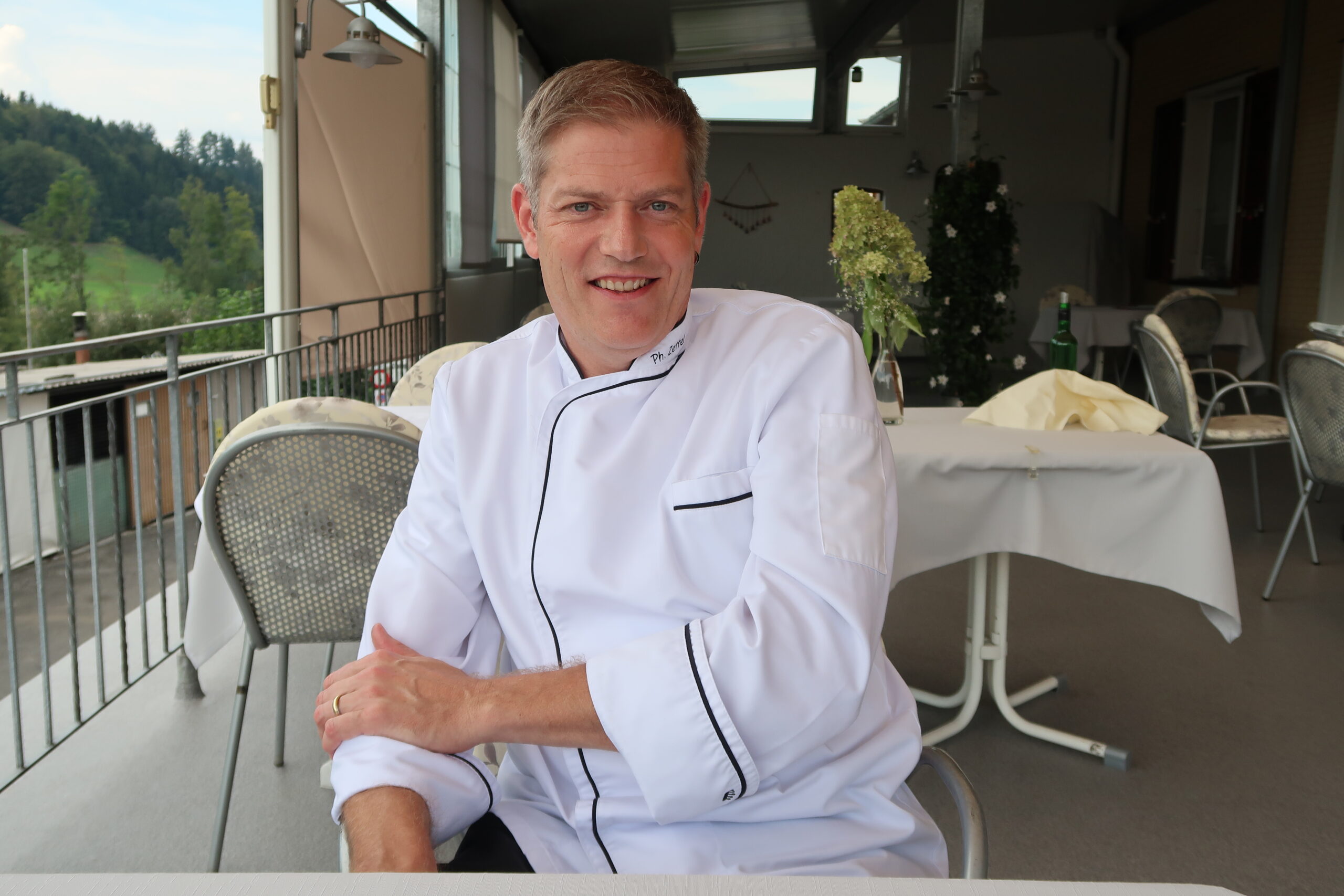 Wirt Philipp Zettel ist auch Revierjäger und Wildhüter in Grossdietwil.