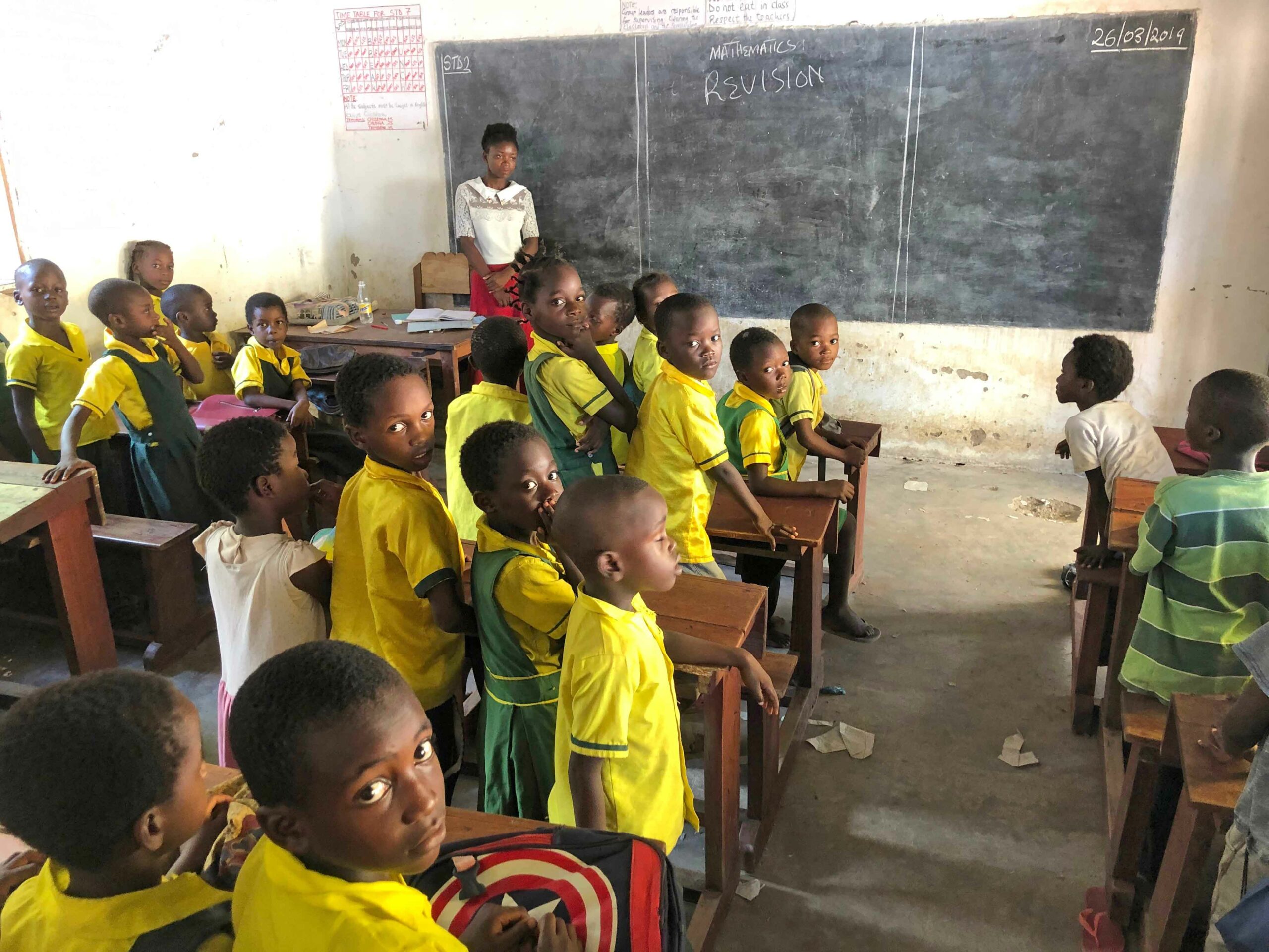 Der Verein 4africa setzt sich für ein Landwirtschaftsprojekt in Malawi ein.