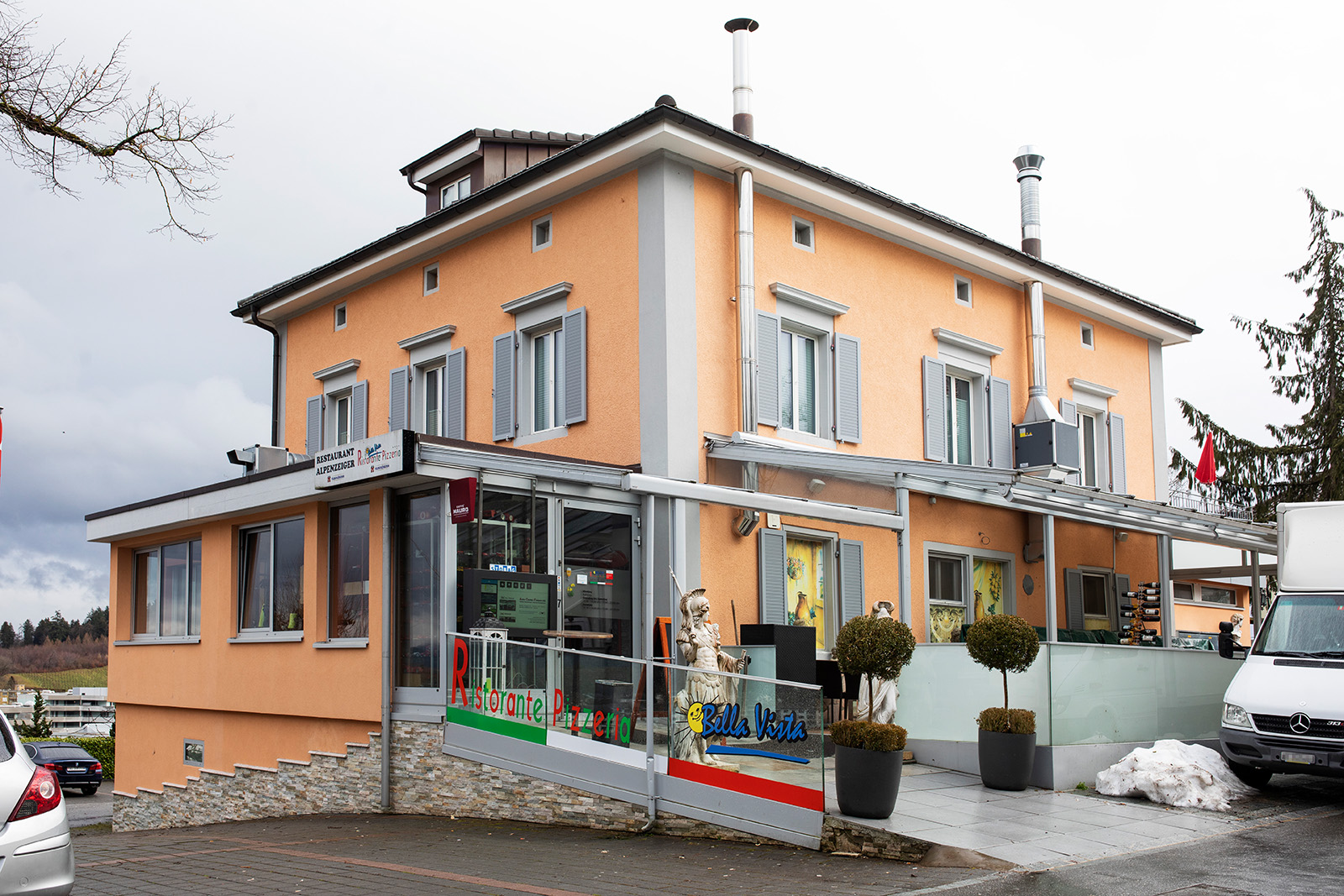 Bella Vista wird wiedereröffnet