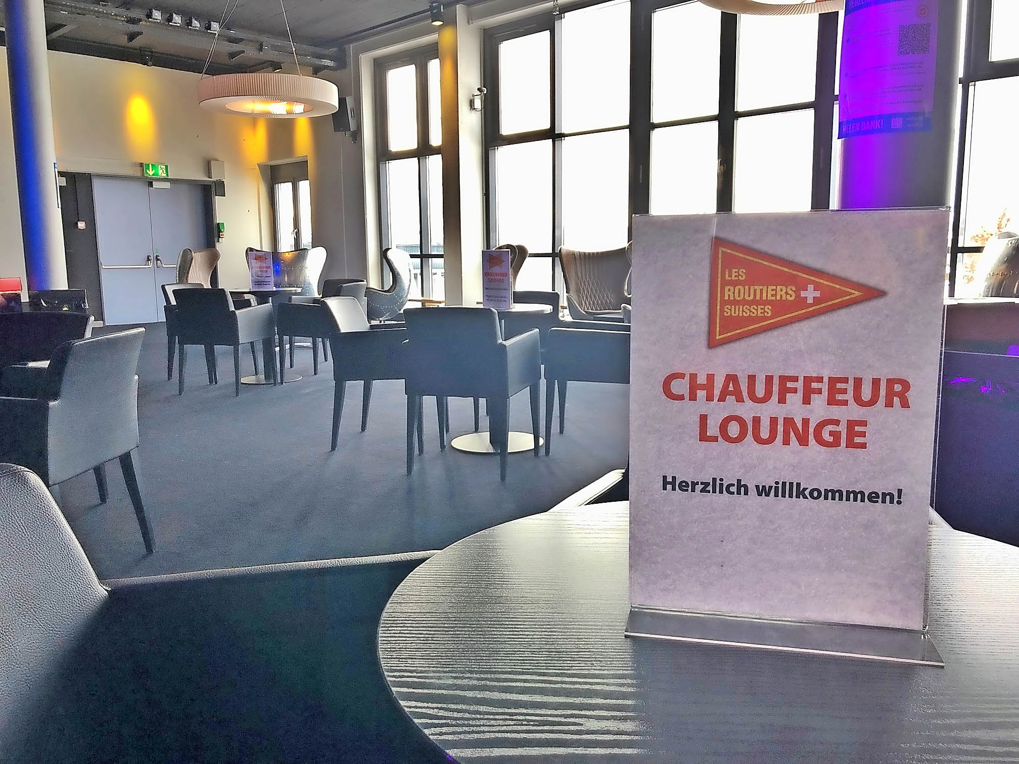 Chauffeuren Lounge Youcinema Oftringen