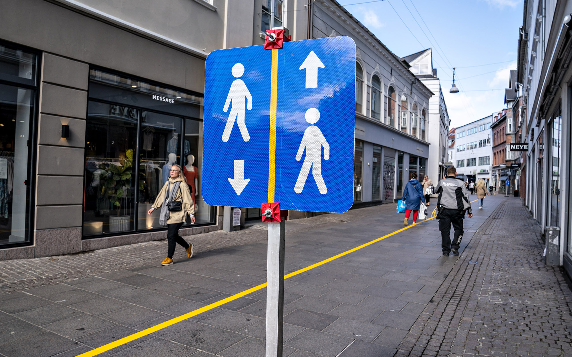 Pedestrian street