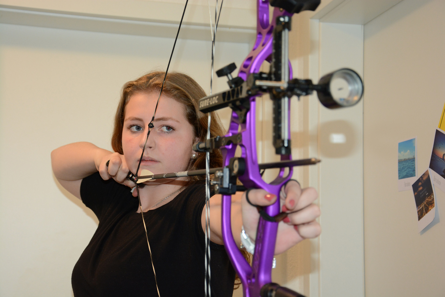 Bogenschiessen
Janine Hunsperger
März 2016
