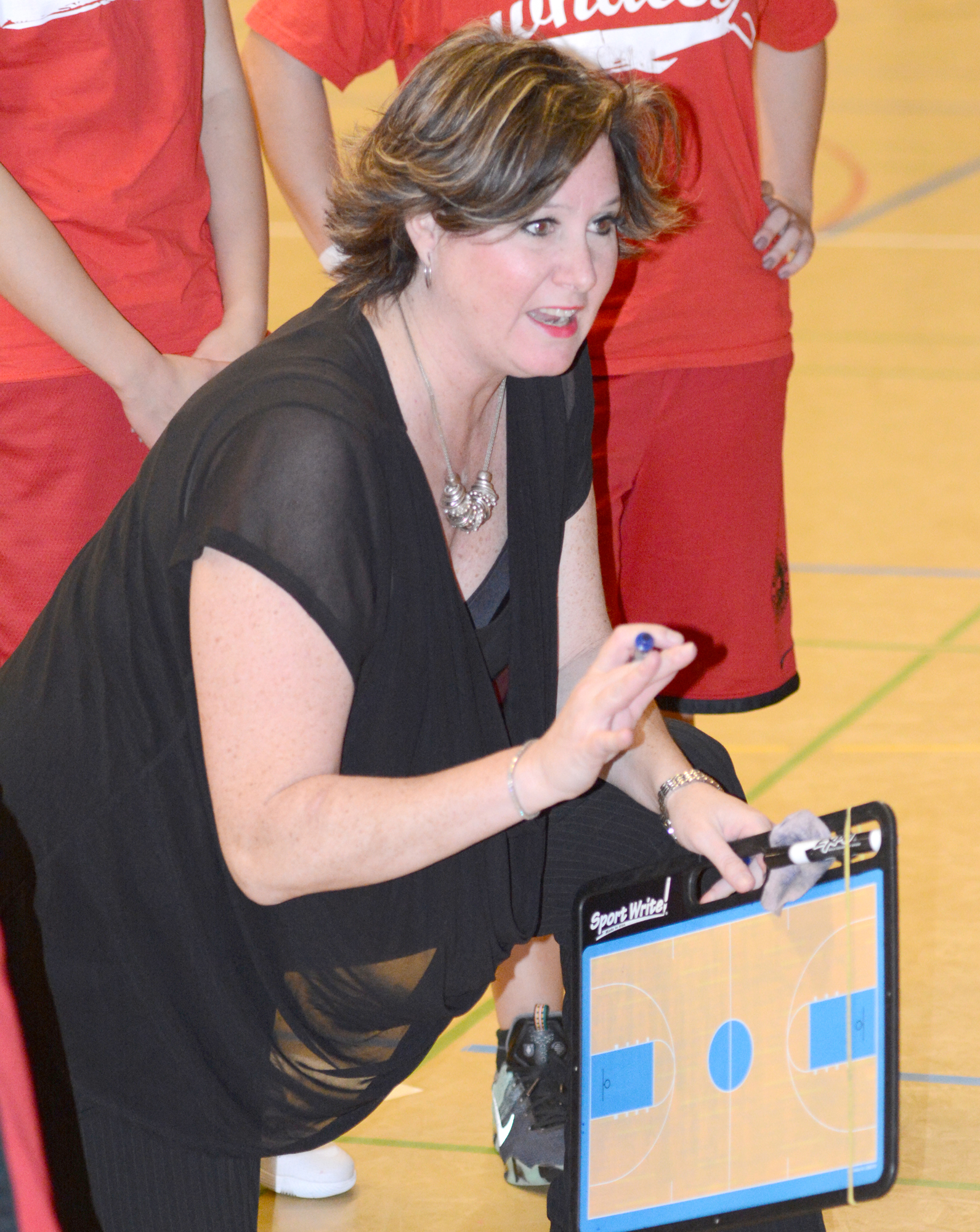 Basketball
Olten-Zofingen Whales - Winterthur
Ina Nicosia
Januar 2017