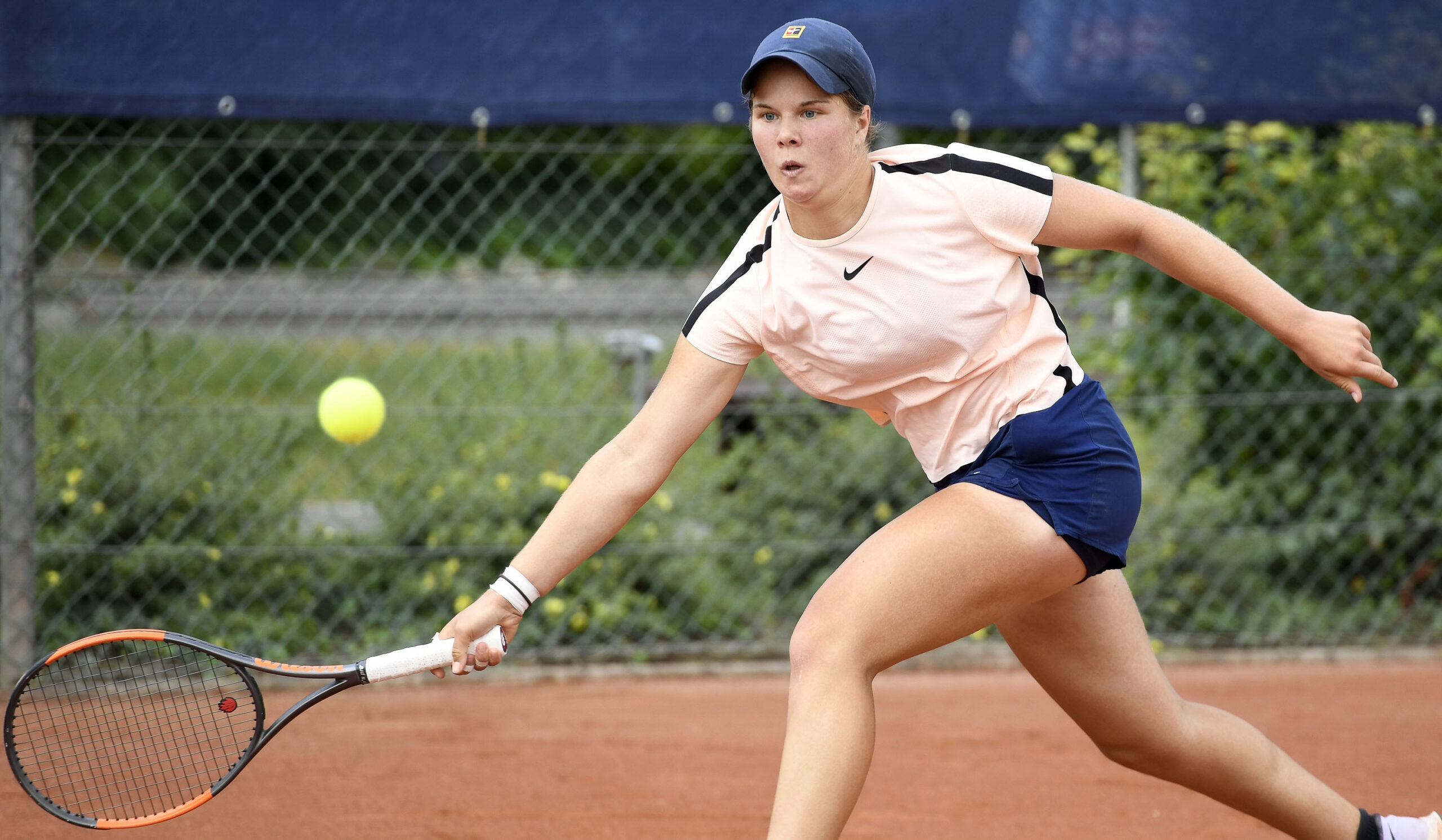 Tennis ITF World Tennis Tour in Oberentfelden.